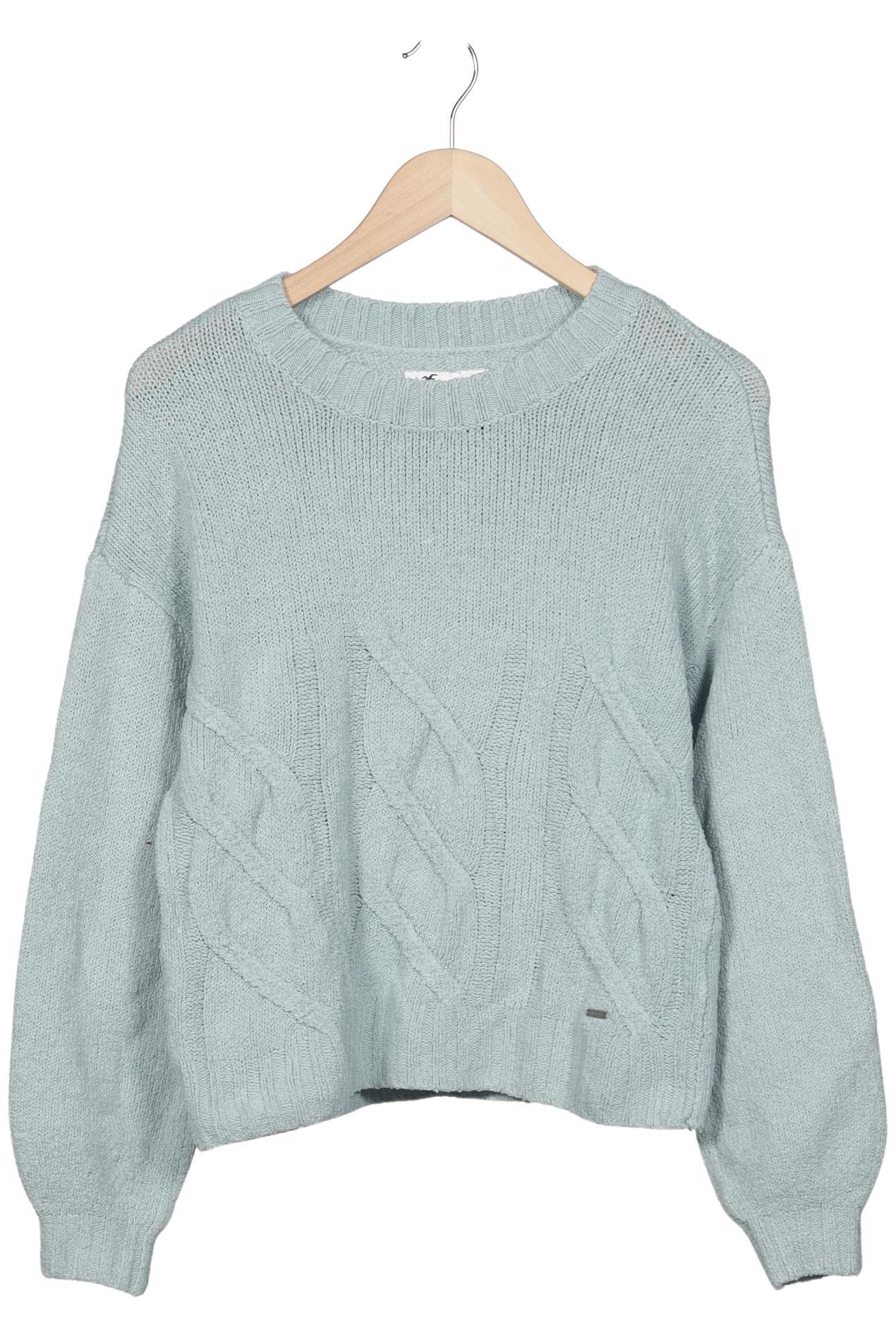

Hollister Damen Pullover, hellblau, Gr. 34