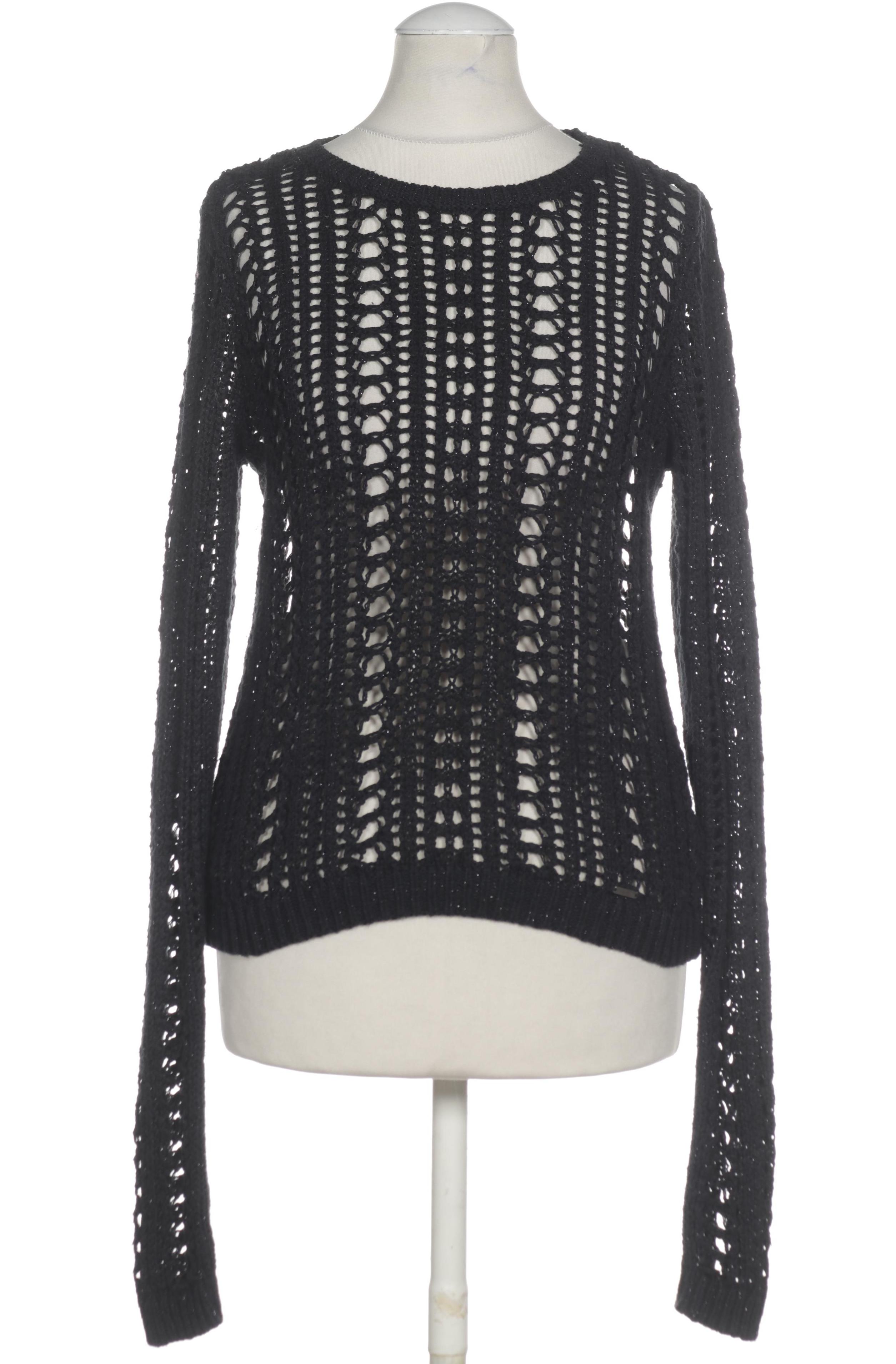 

Hollister Damen Pullover, schwarz, Gr. 36