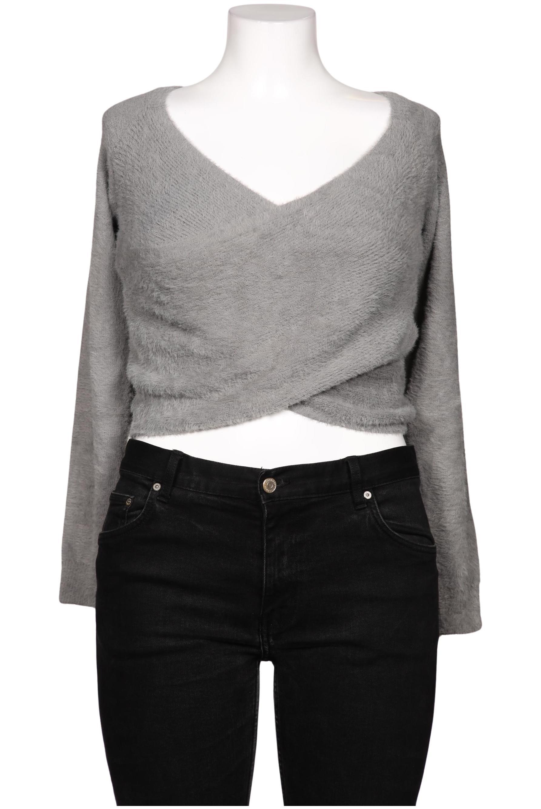 

Hollister Damen Pullover, grau, Gr. 44