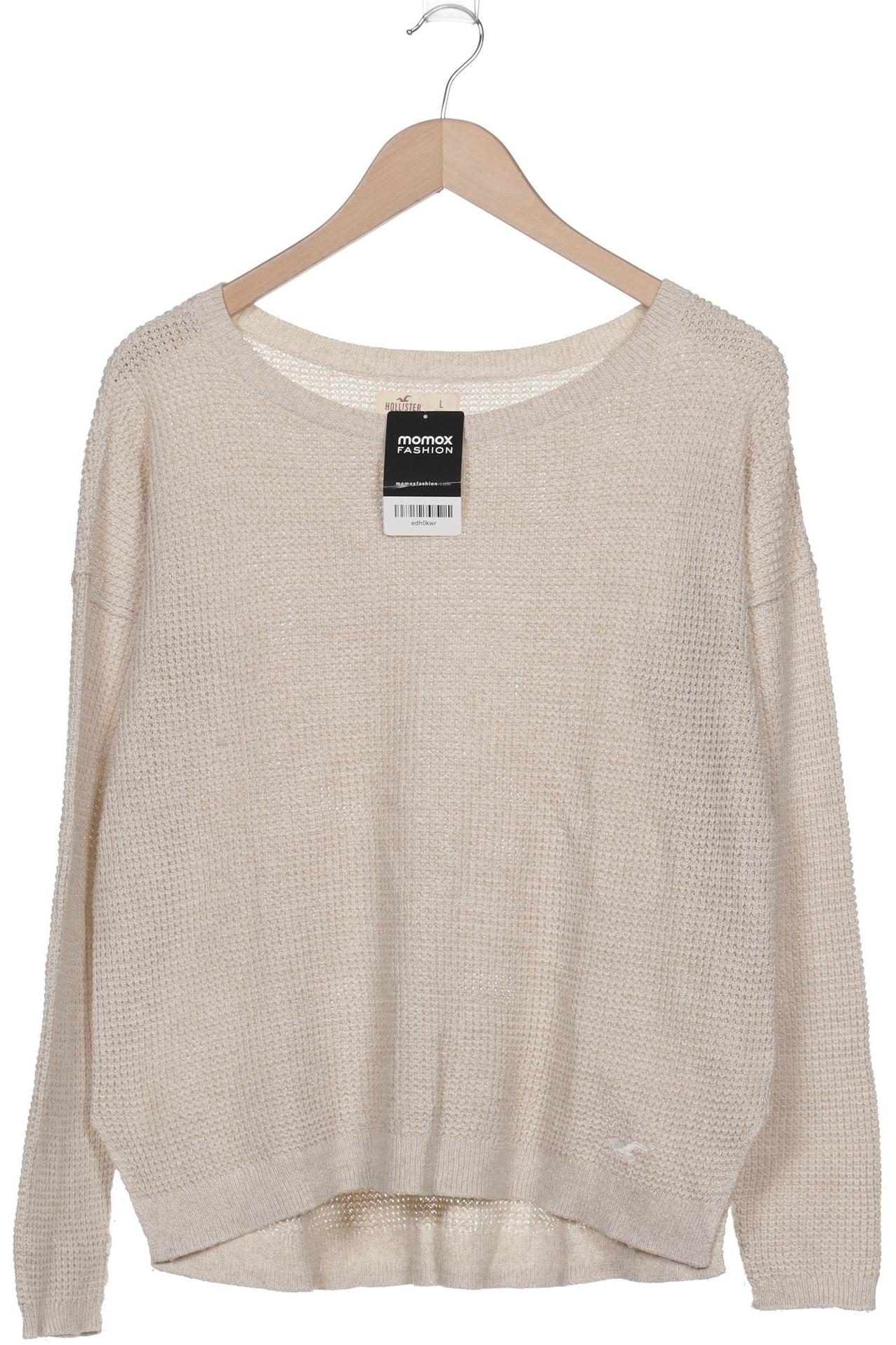 

Hollister Damen Pullover, beige, Gr. 42