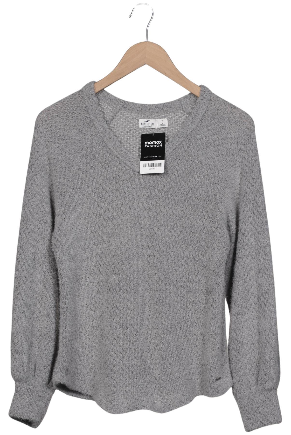 

Hollister Damen Pullover, grau, Gr. 36