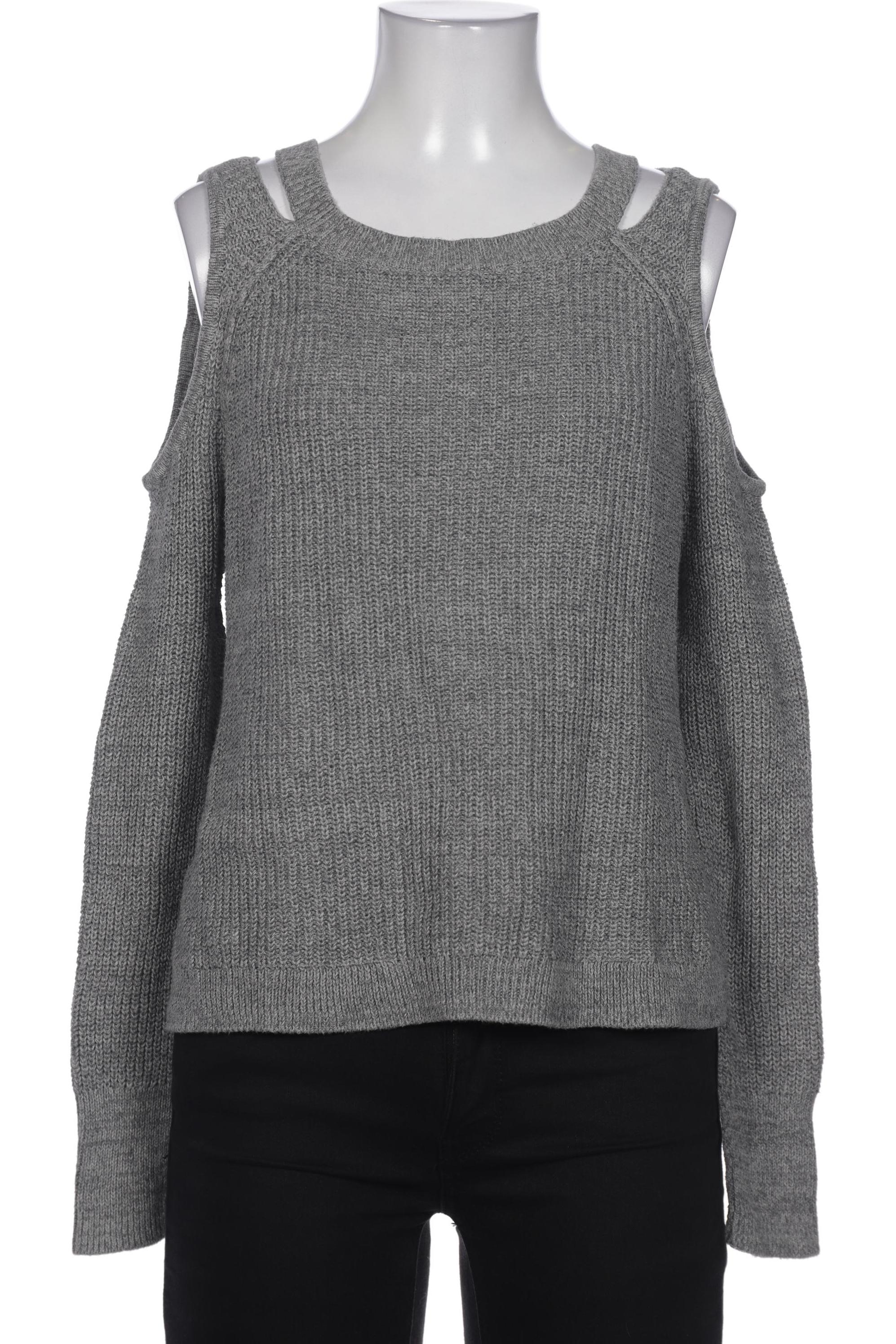 

Hollister Damen Pullover, grau, Gr. 36