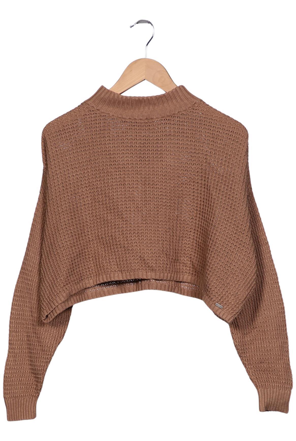 

Hollister Damen Pullover, braun, Gr. 38