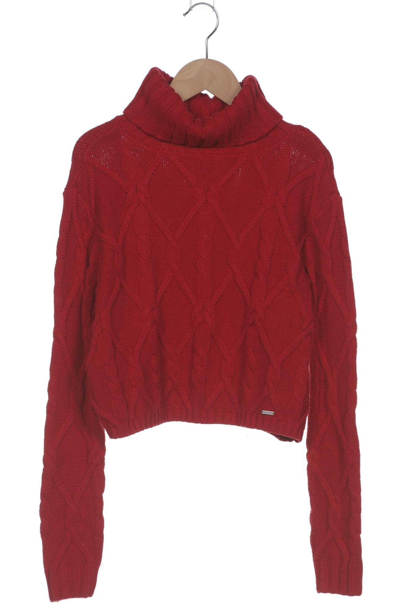 

Hollister Damen Pullover, rot, Gr. 36