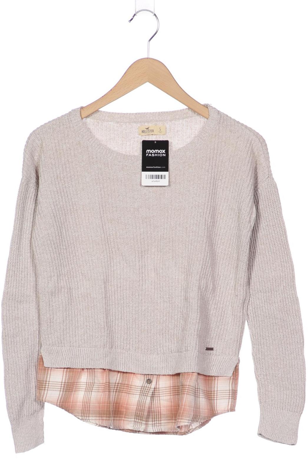 

Hollister Damen Pullover, beige