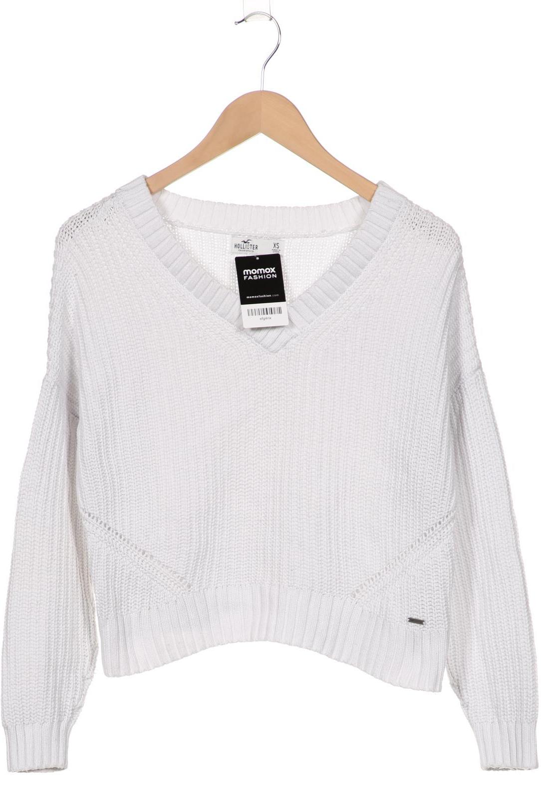 

Hollister Damen Pullover, weiß