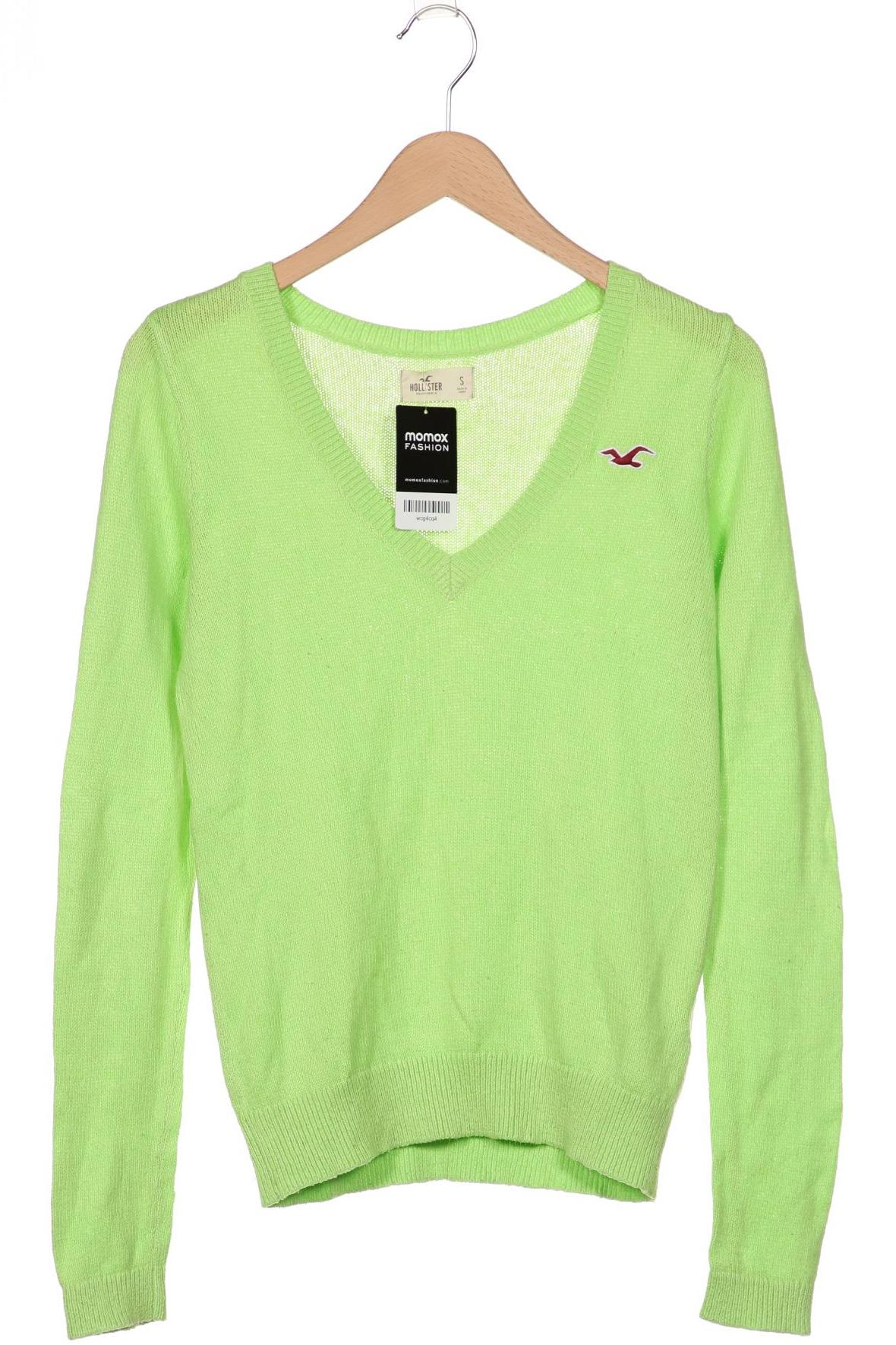 

Hollister Damen Pullover, hellgrün, Gr. 36