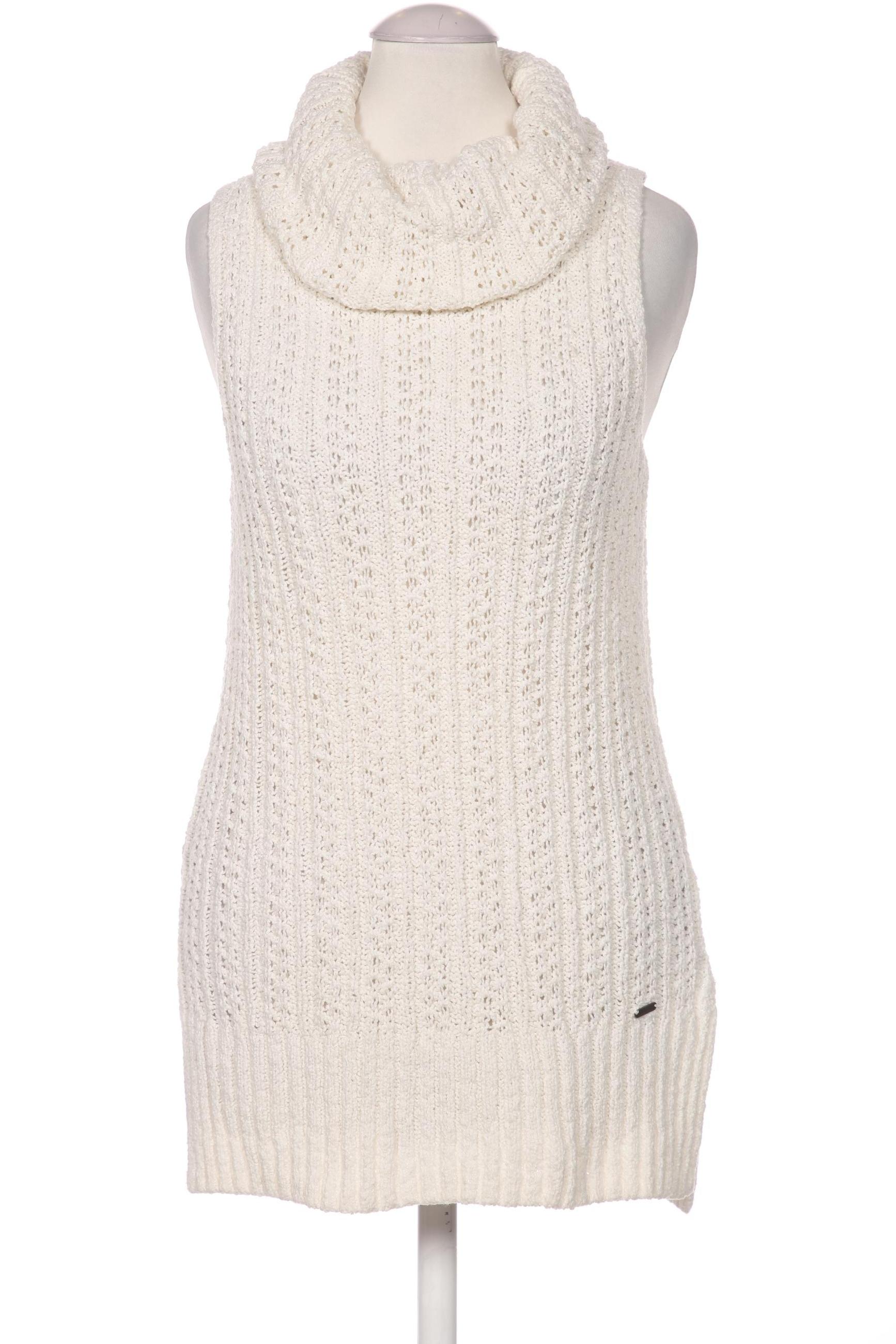 

Hollister Damen Pullover, cremeweiß, Gr. 34