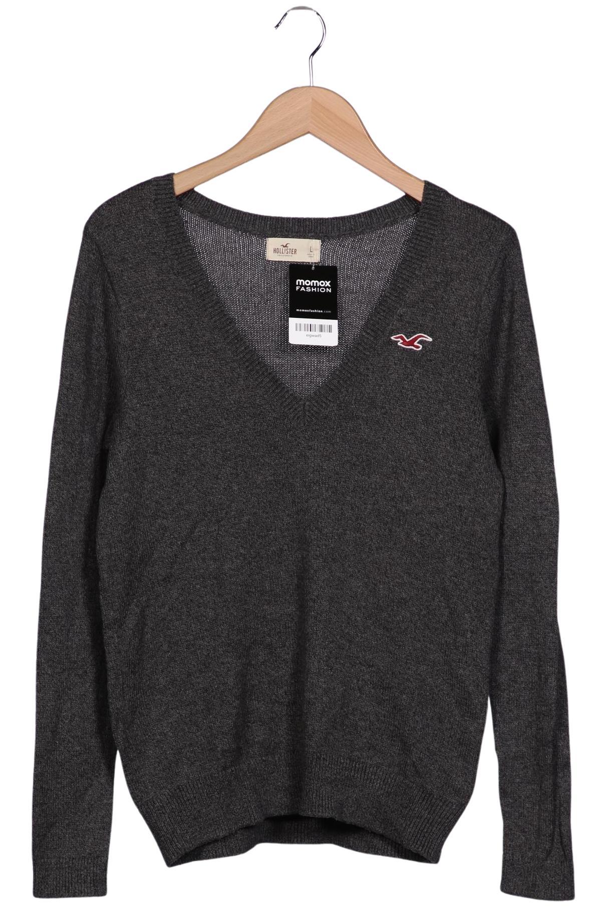 

Hollister Damen Pullover, grau, Gr. 42
