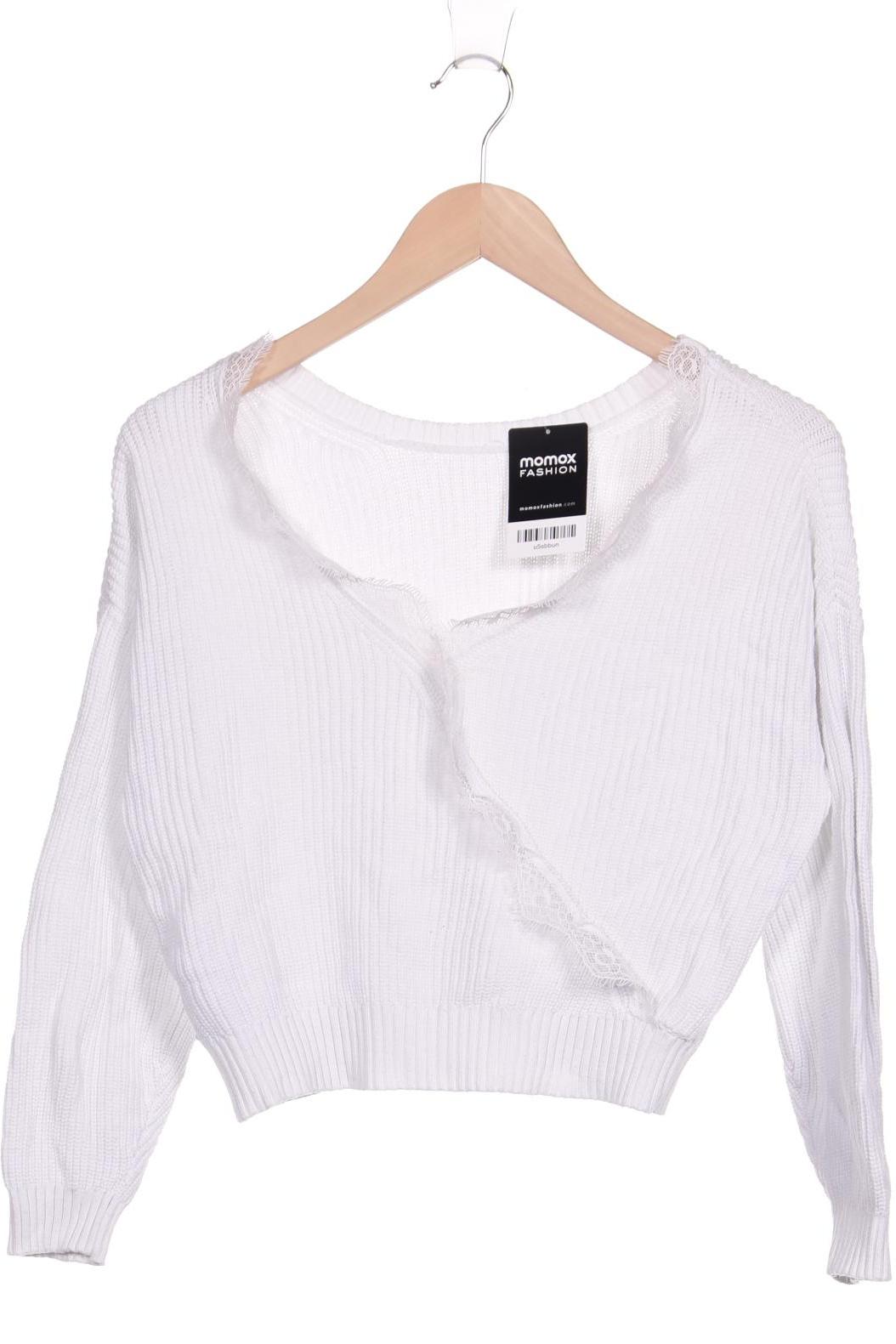 

Hollister Damen Pullover, weiß, Gr. 36