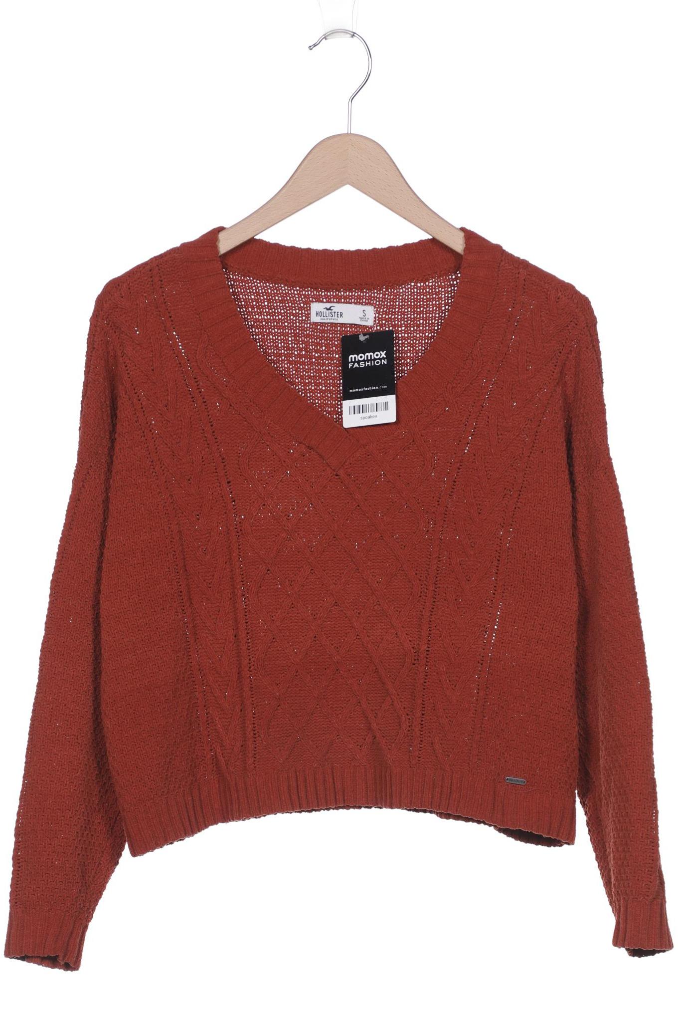 

Hollister Damen Pullover, braun, Gr. 36