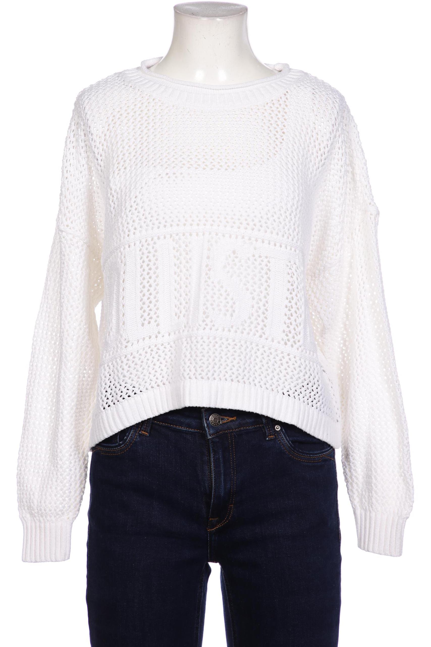 

Hollister Damen Pullover, weiß, Gr. 36