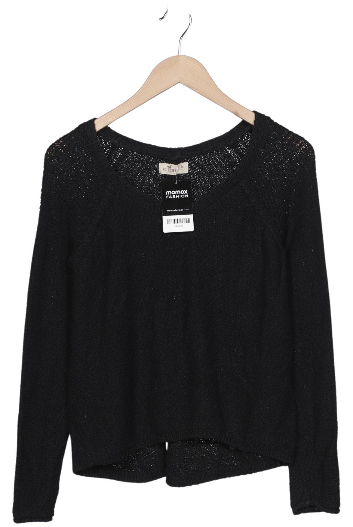 

Hollister Damen Pullover, schwarz, Gr. 38