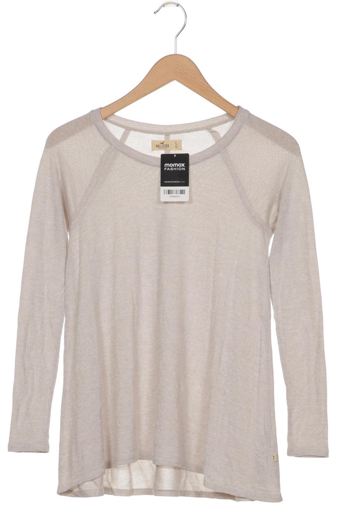 

Hollister Damen Pullover, beige