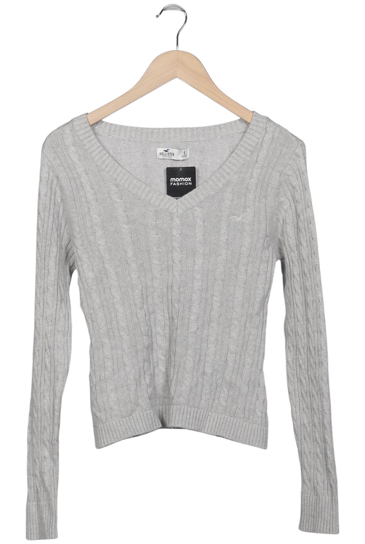 

Hollister Damen Pullover, grau, Gr. 36