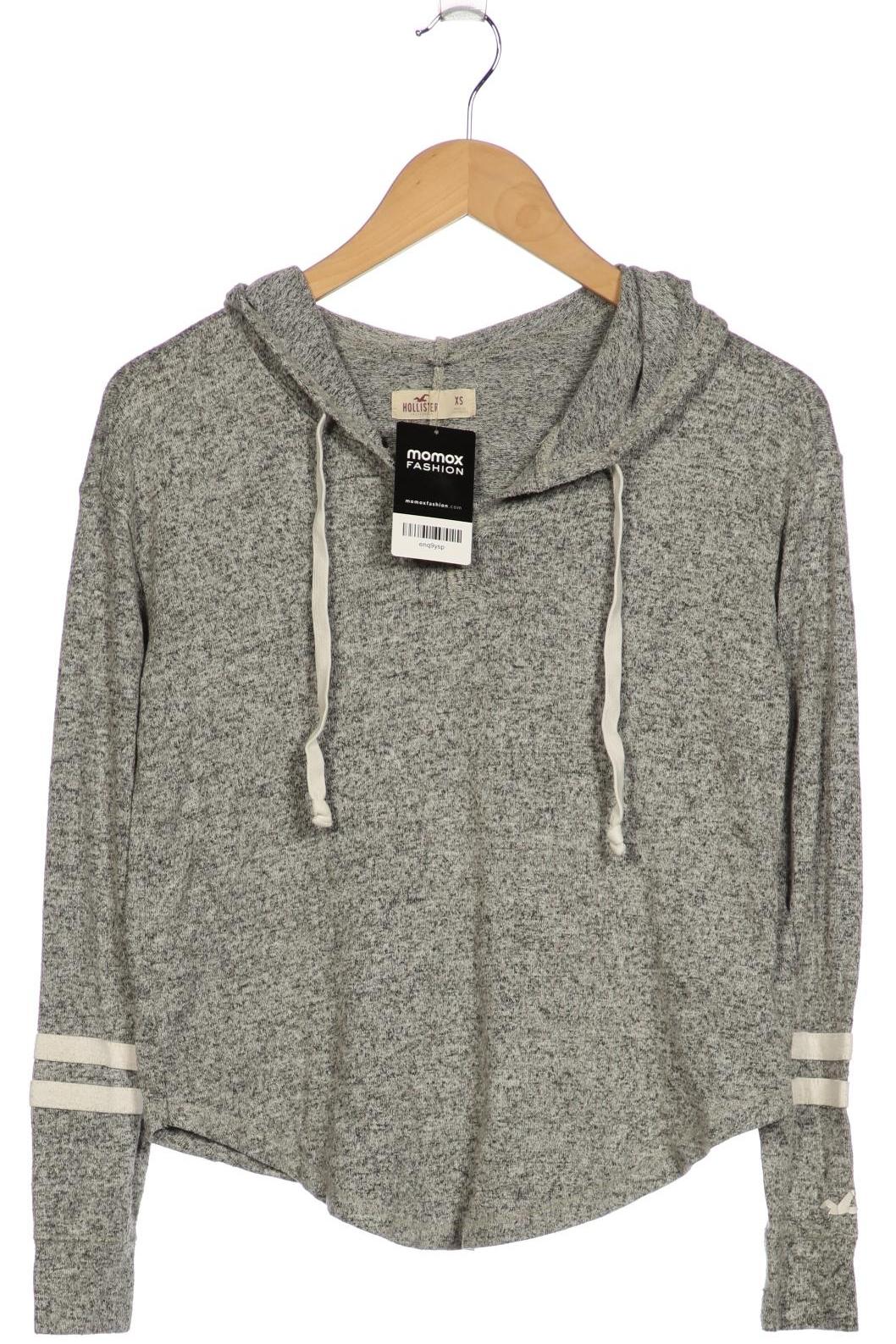 

Hollister Damen Pullover, grau, Gr. 34