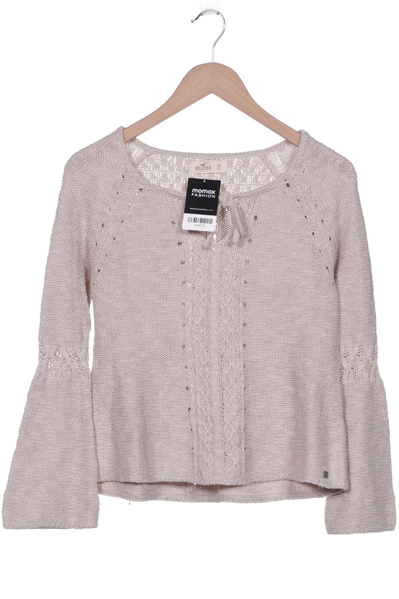 

Hollister Damen Pullover, beige