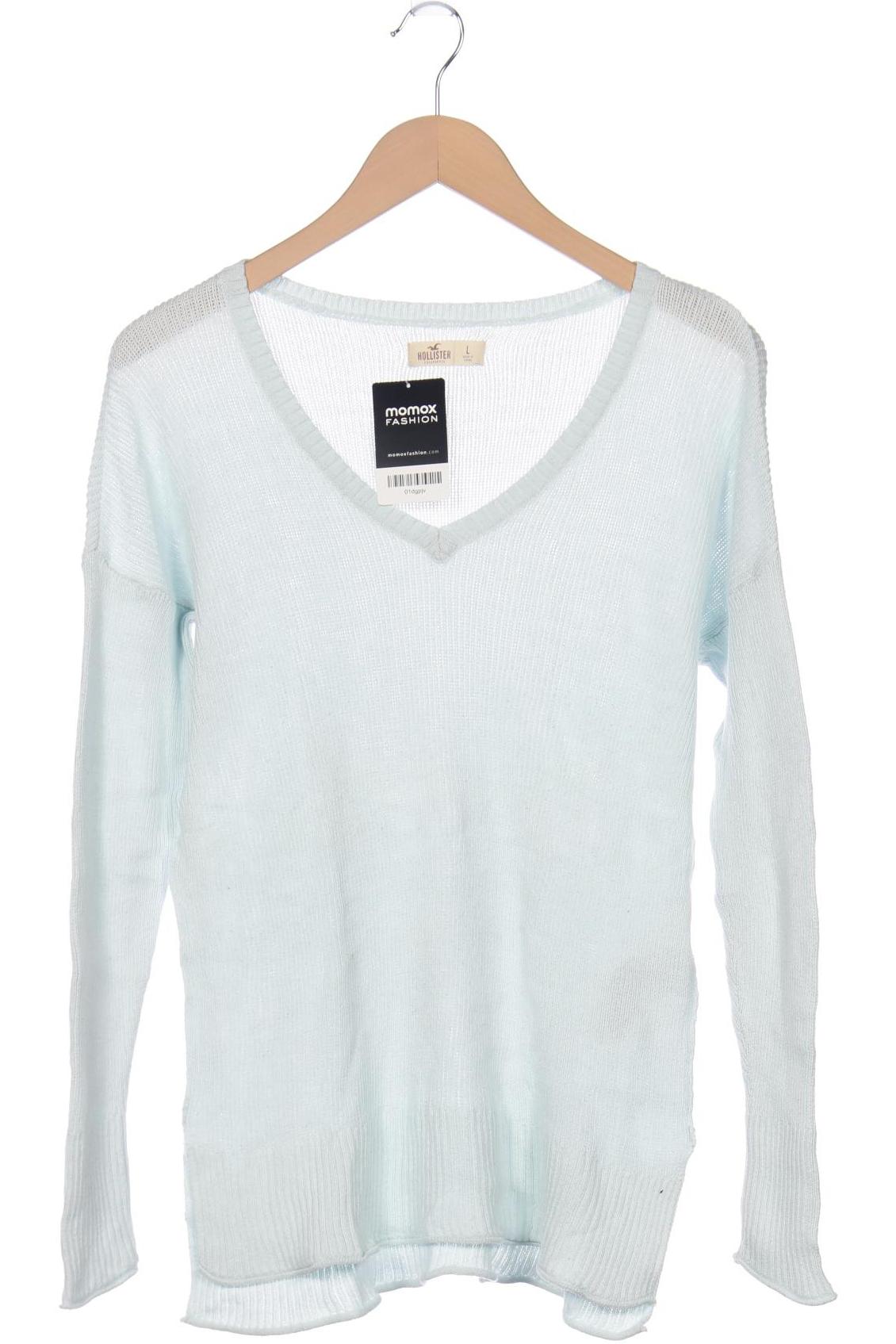 

Hollister Damen Pullover, hellblau, Gr. 42