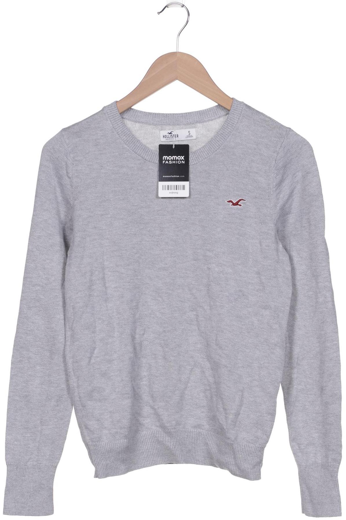 

Hollister Damen Pullover, grau