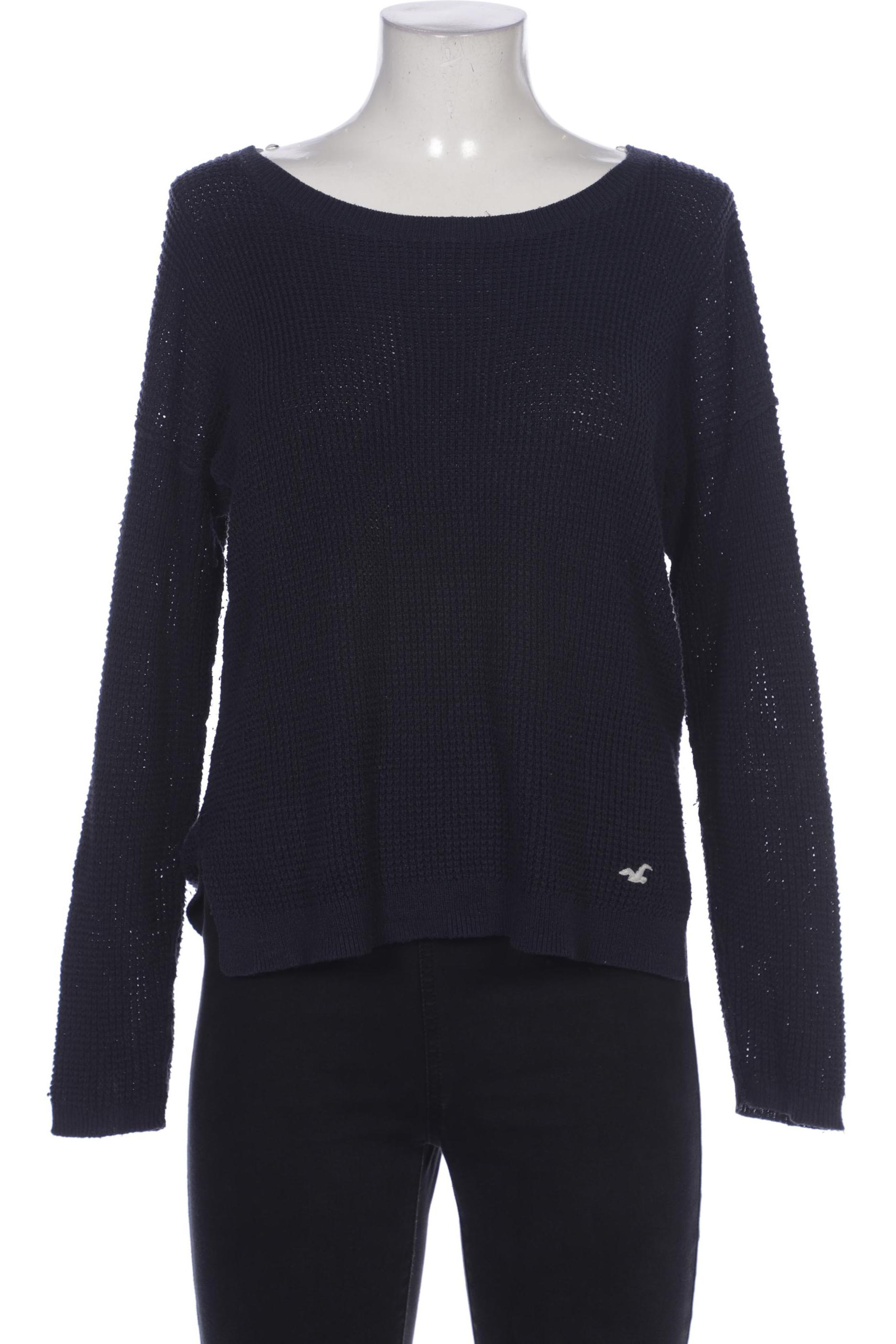 

Hollister Damen Pullover, marineblau, Gr. 38