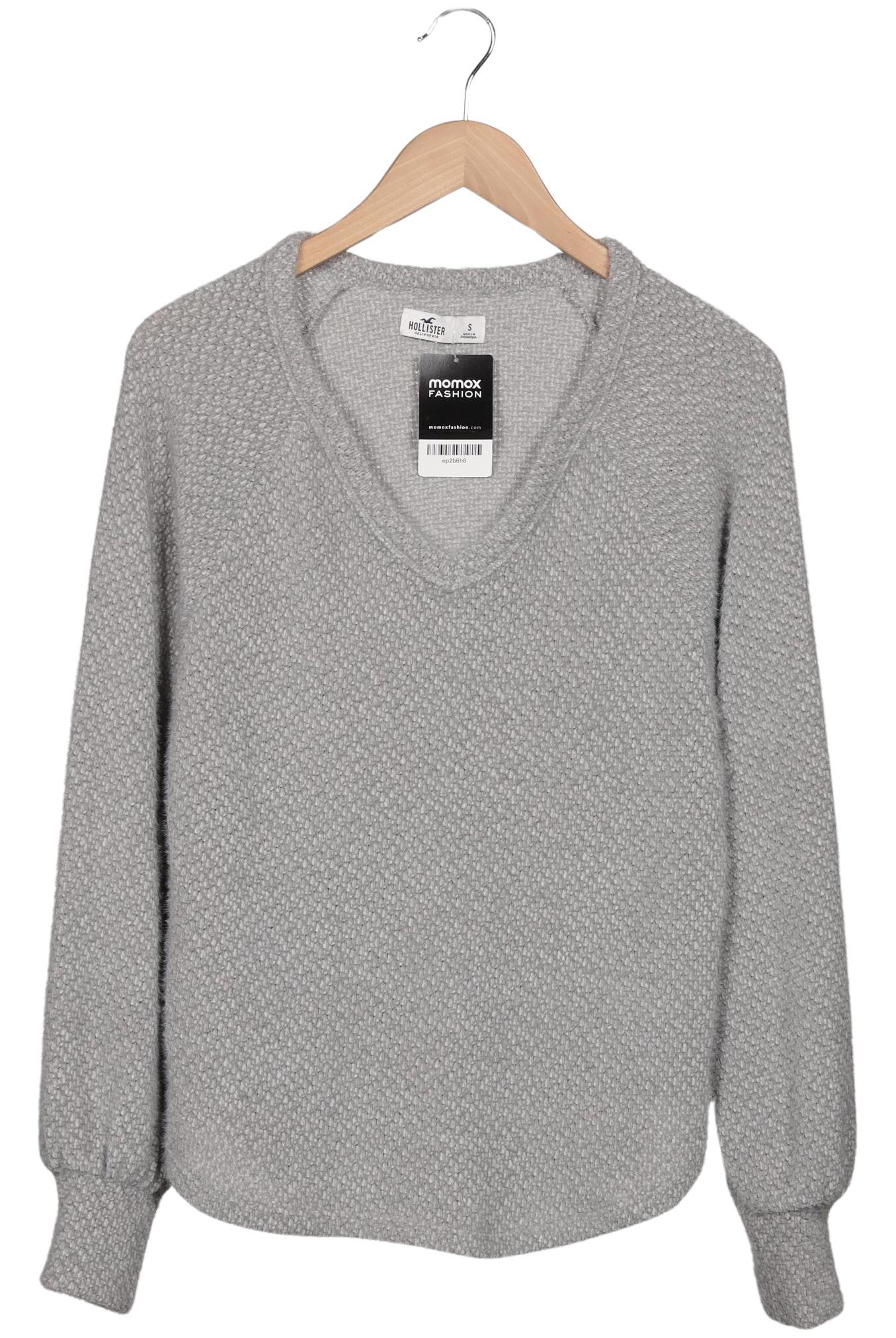 

Hollister Damen Pullover, grau, Gr. 36