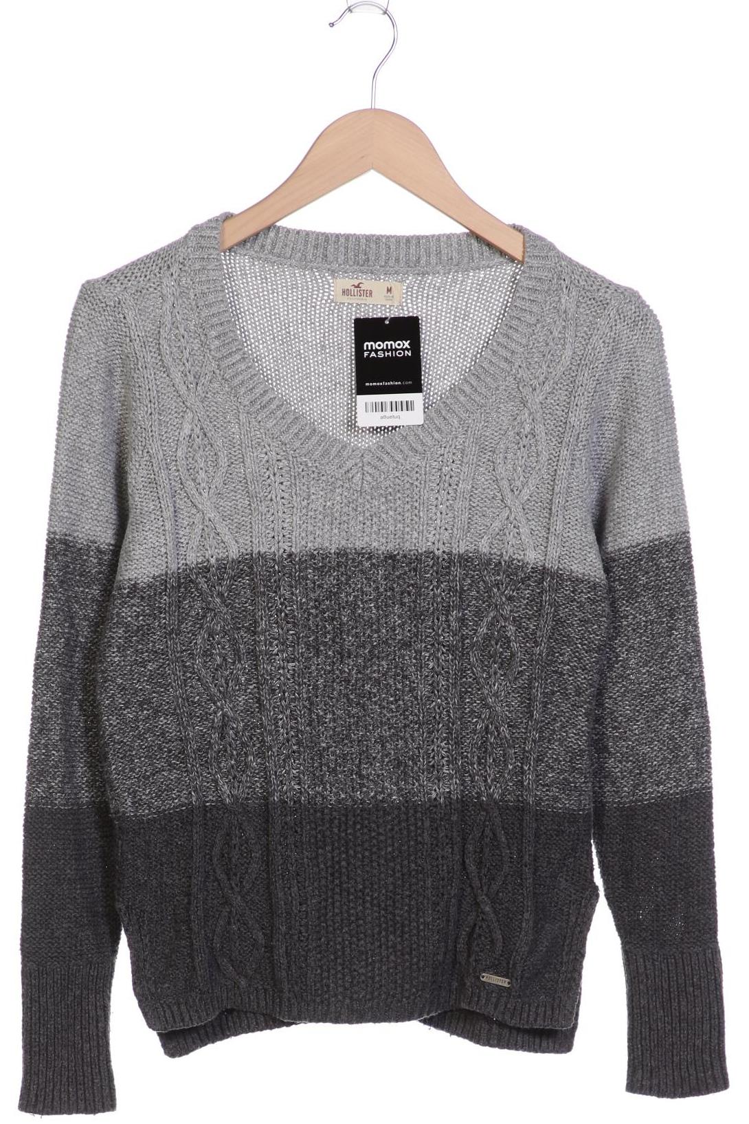 

Hollister Damen Pullover, grau, Gr. 38