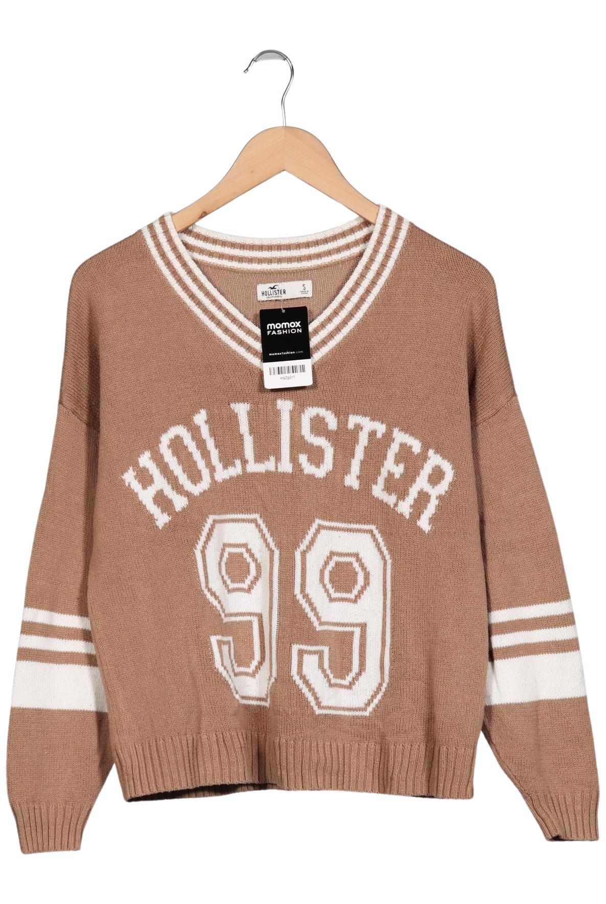 

Hollister Damen Pullover, braun, Gr. 36