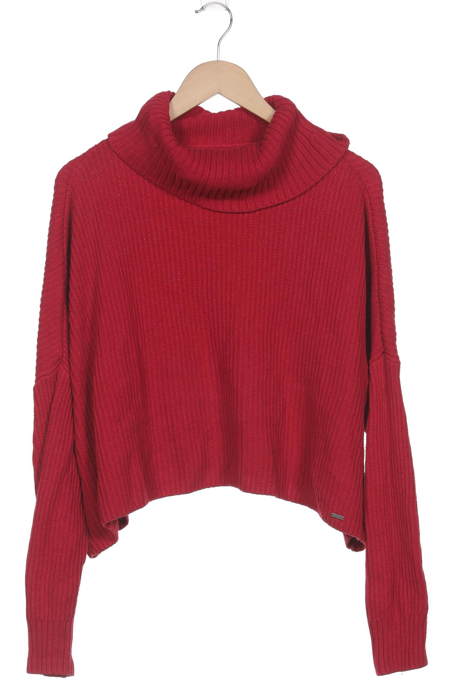 

Hollister Damen Pullover, bordeaux, Gr. 38