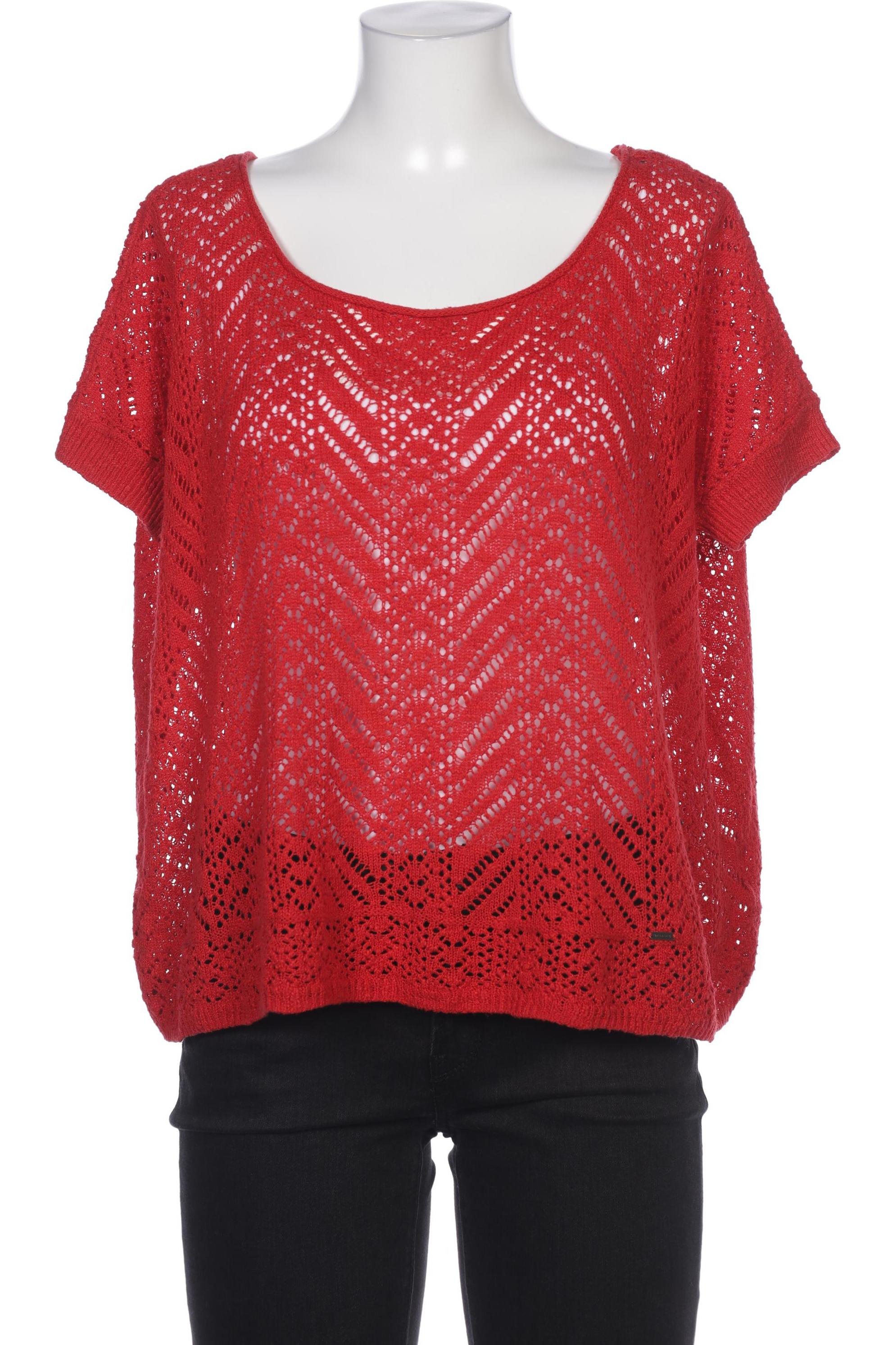 

Hollister Damen Pullover, rot