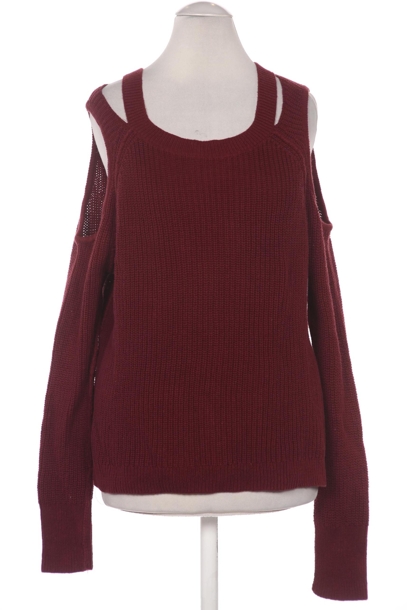 

Hollister Damen Pullover, bordeaux, Gr. 36