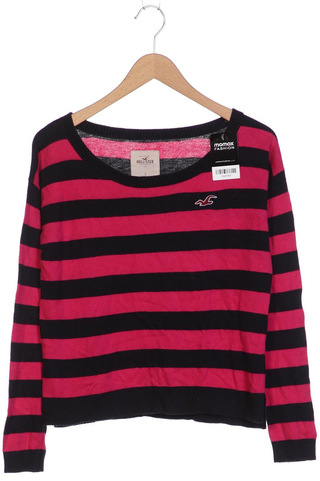 

Hollister Damen Pullover, pink, Gr. 42