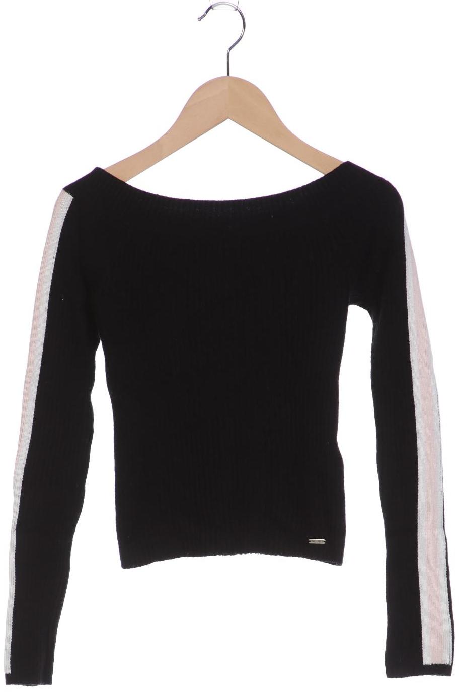 

Hollister Damen Pullover, schwarz