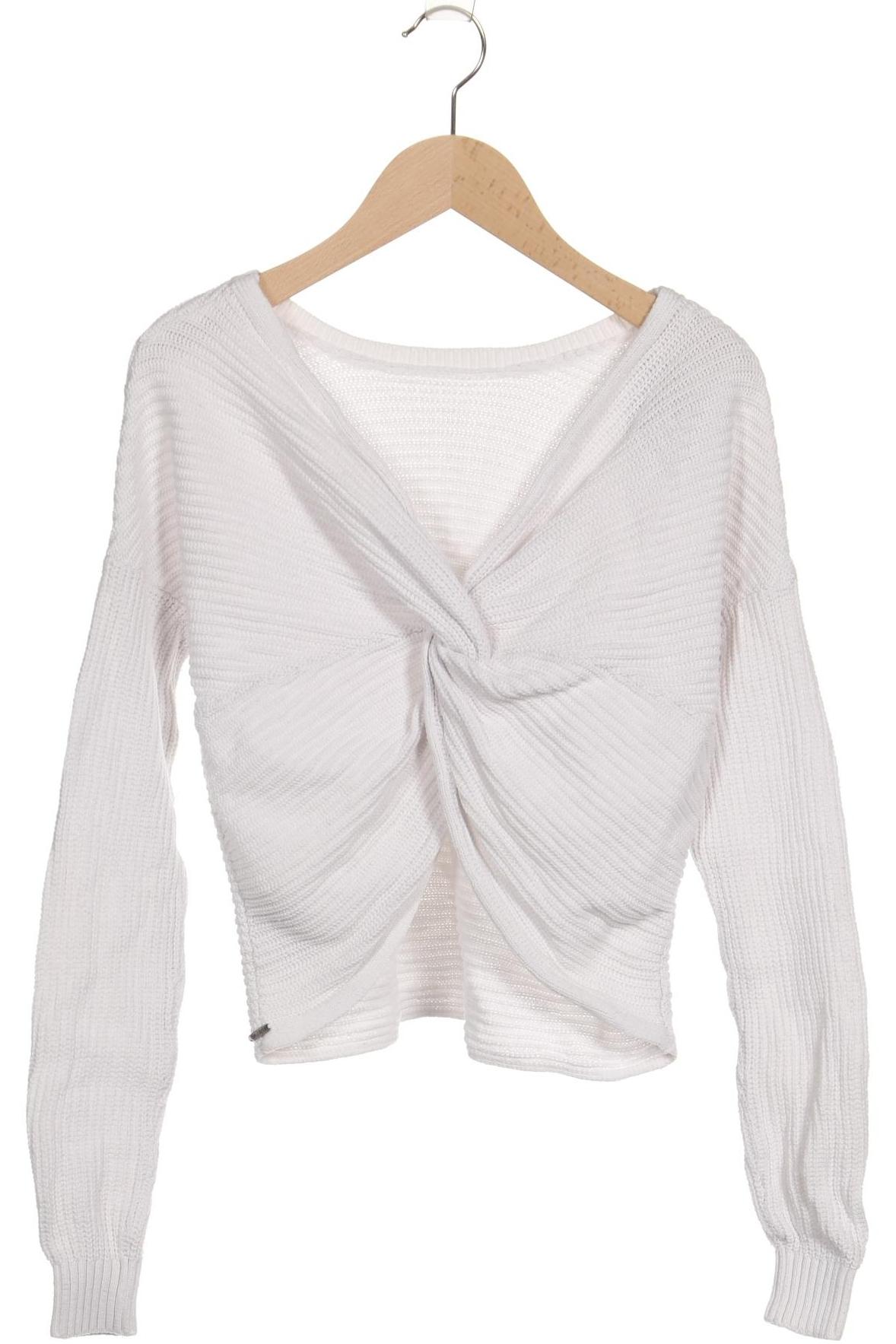

Hollister Damen Pullover, weiß, Gr. 34
