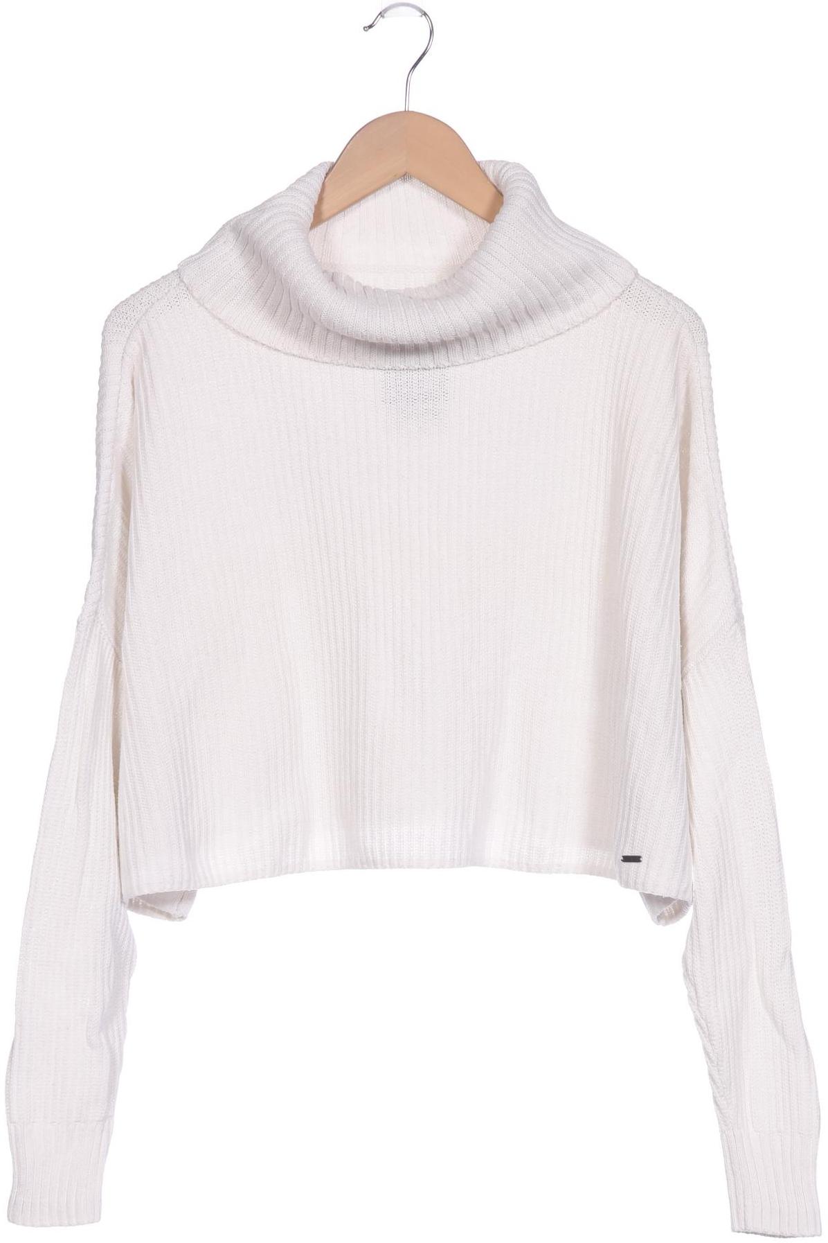 

Hollister Damen Pullover, weiß, Gr. 34