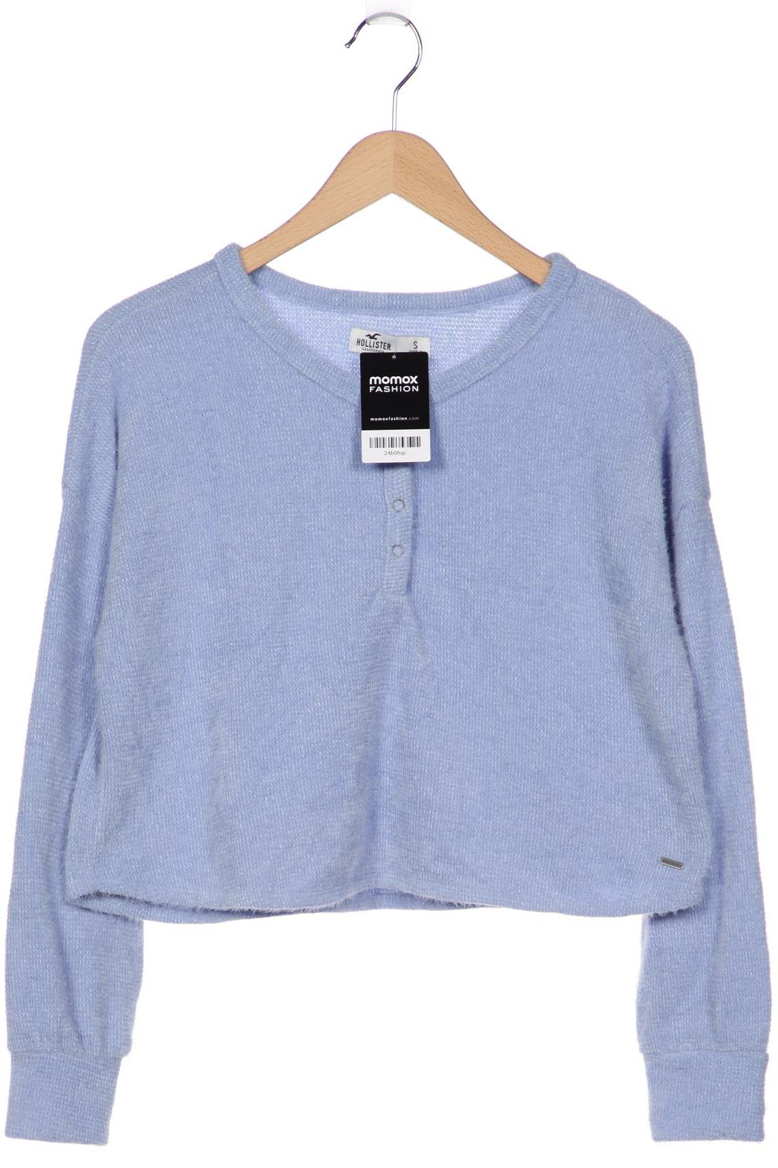 

Hollister Damen Pullover, blau