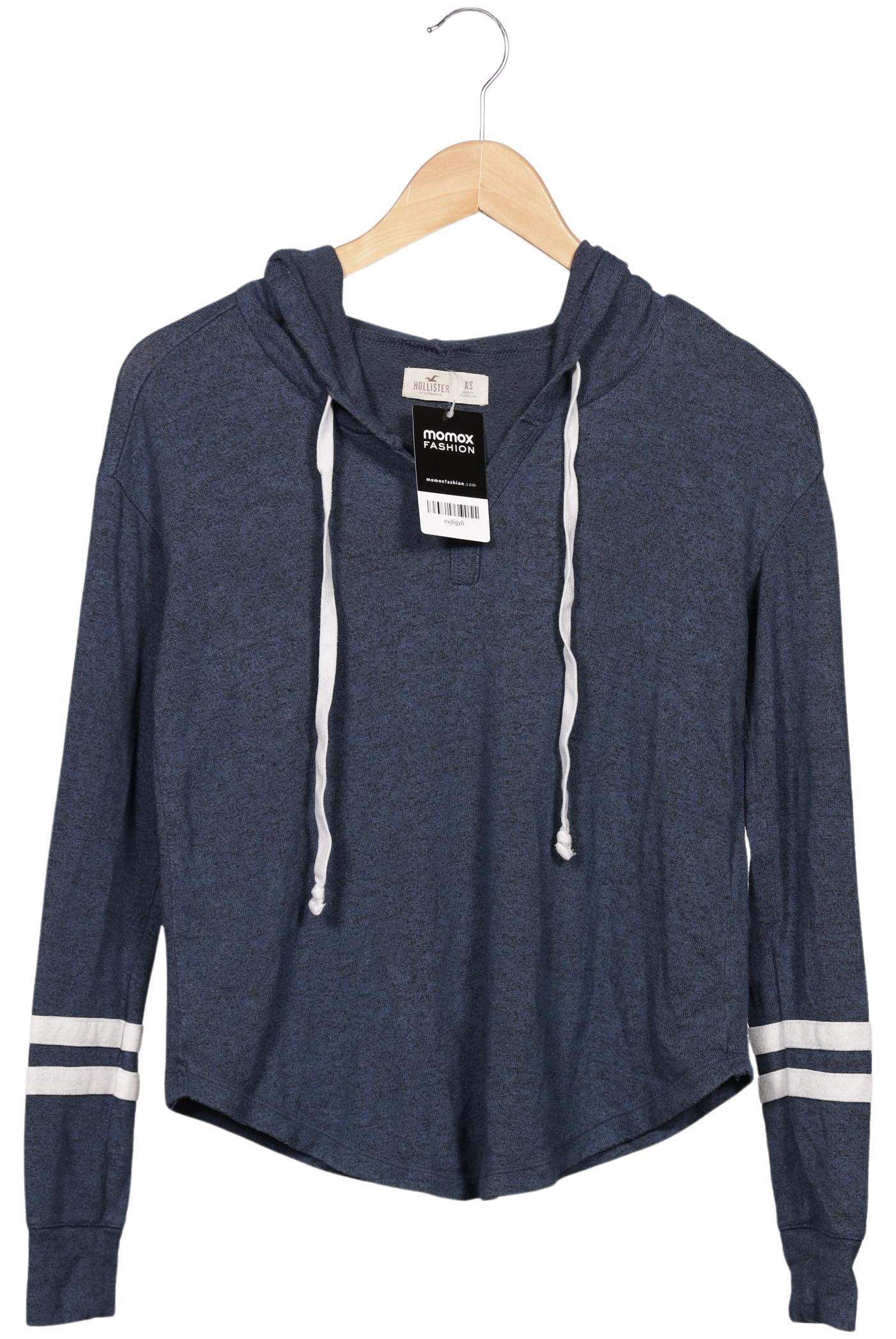 

Hollister Damen Pullover, blau, Gr. 34