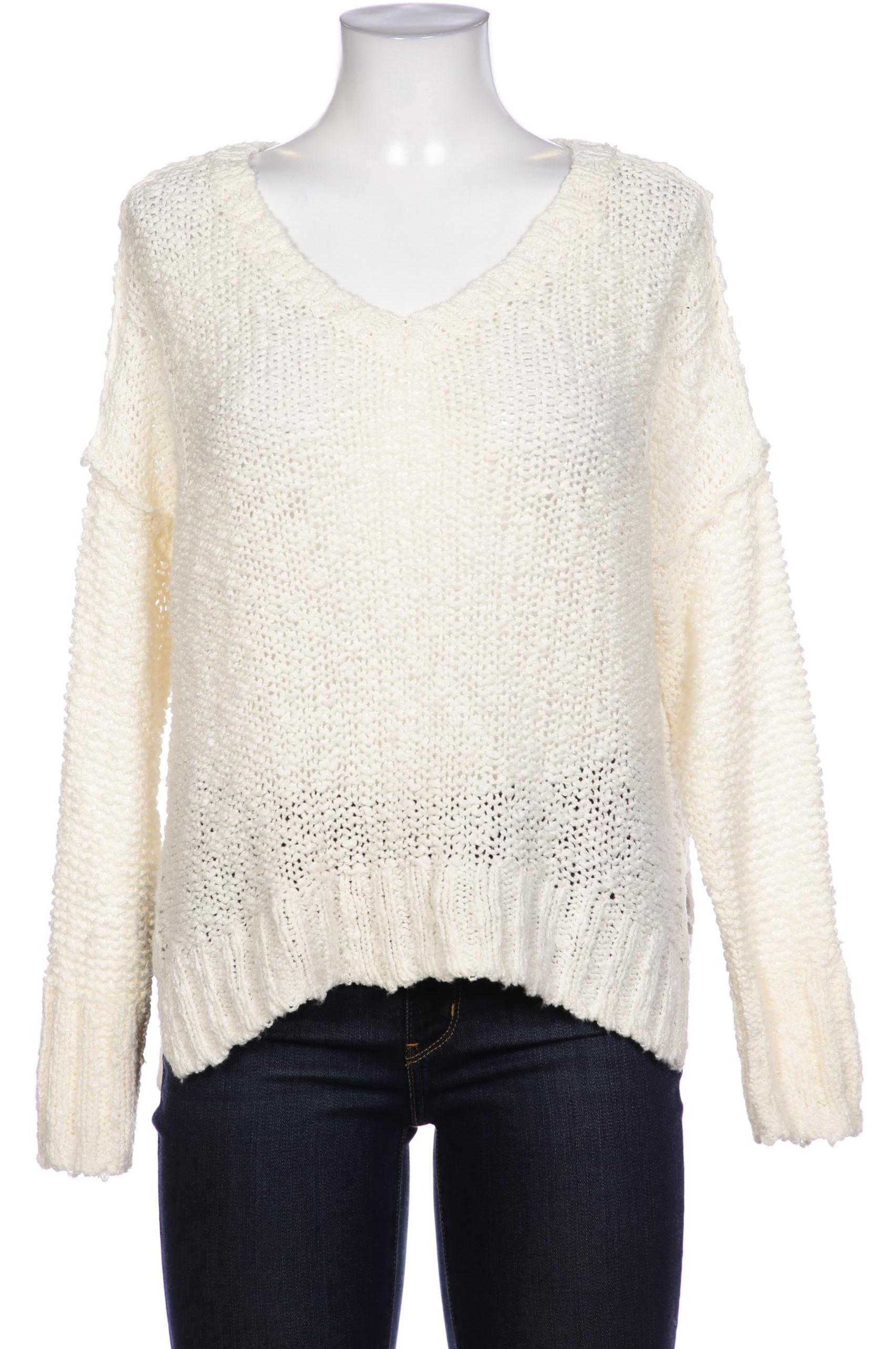 

Hollister Damen Pullover, cremeweiß, Gr. 36