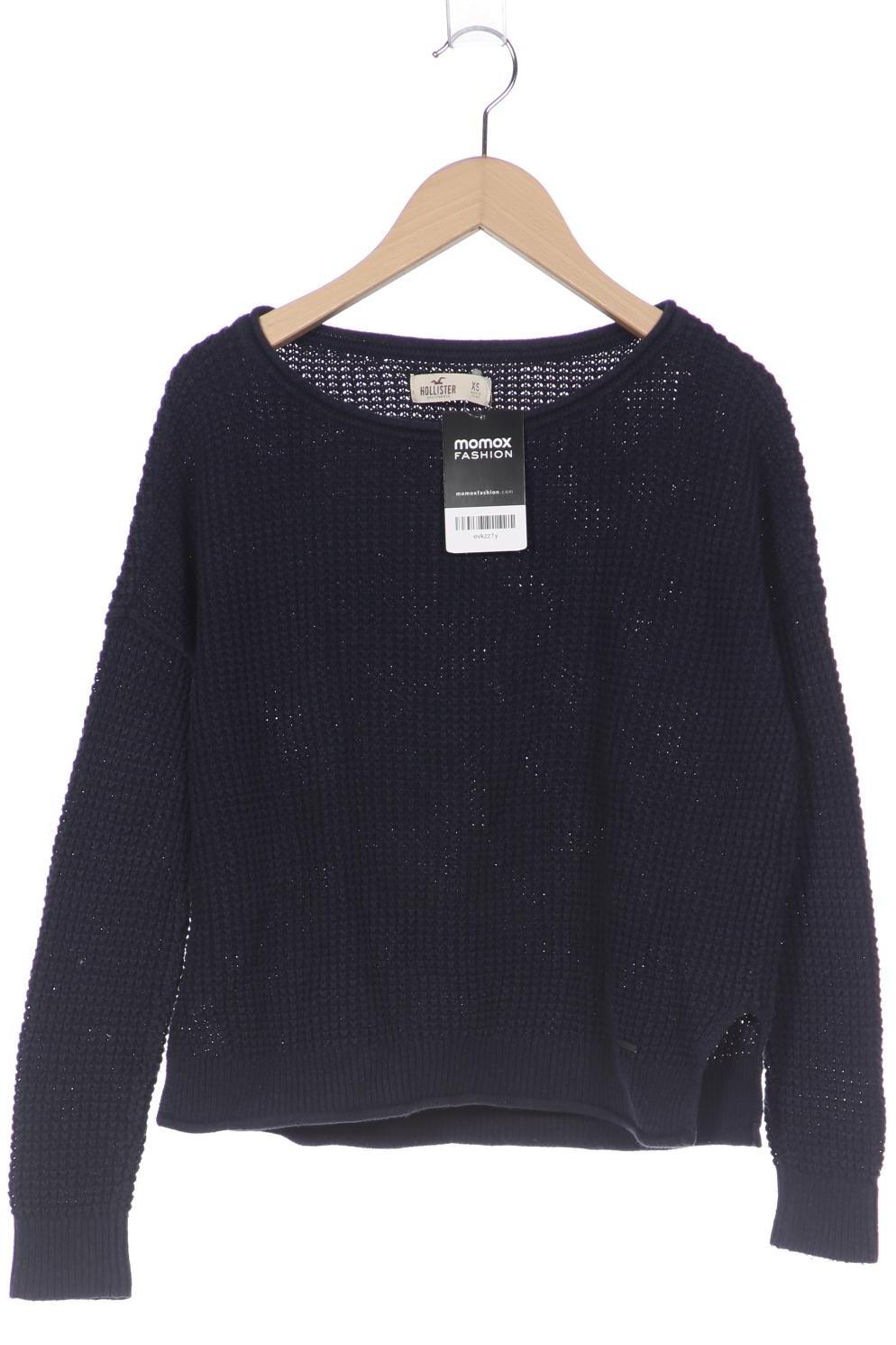

Hollister Damen Pullover, marineblau