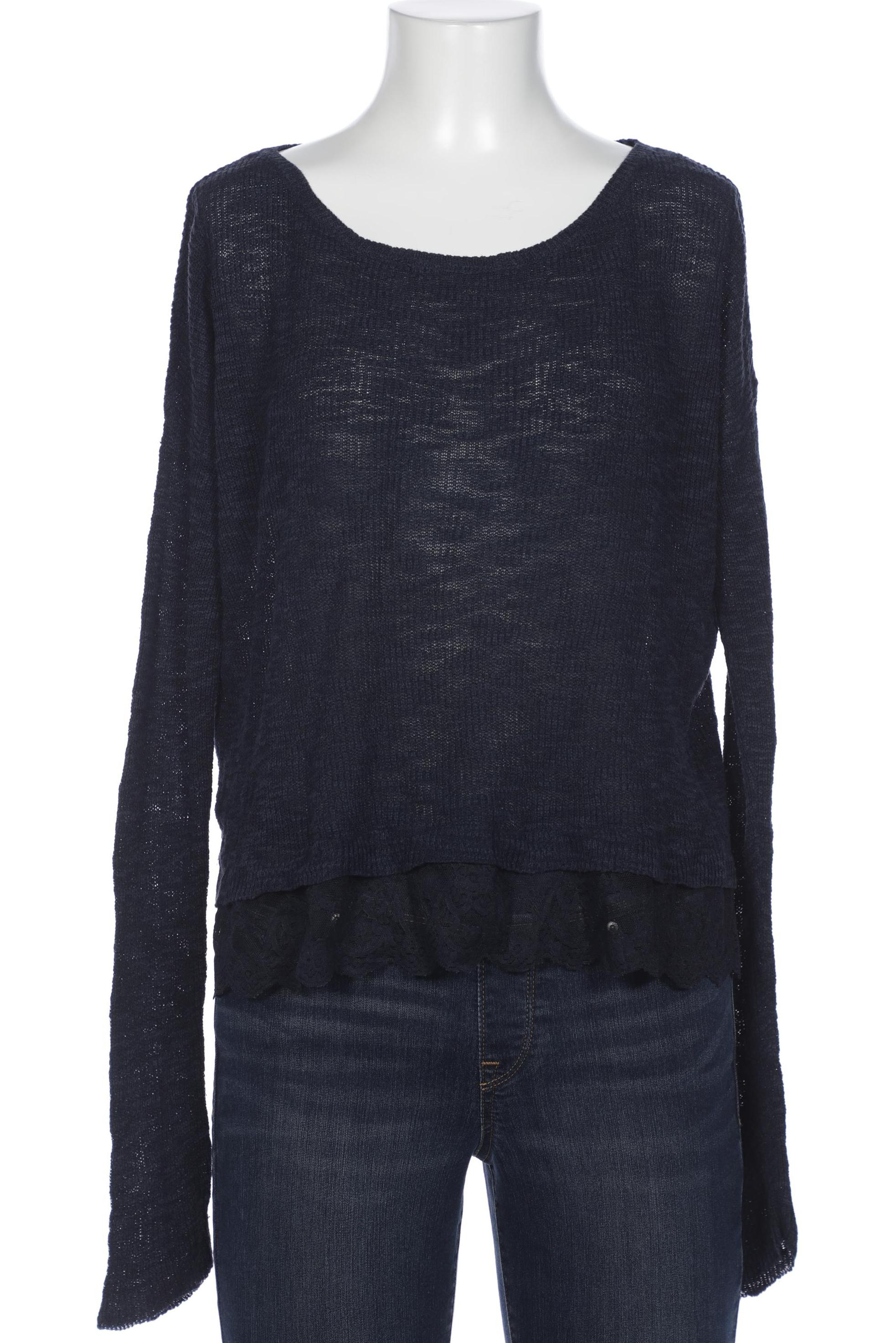 

Hollister Damen Pullover, marineblau