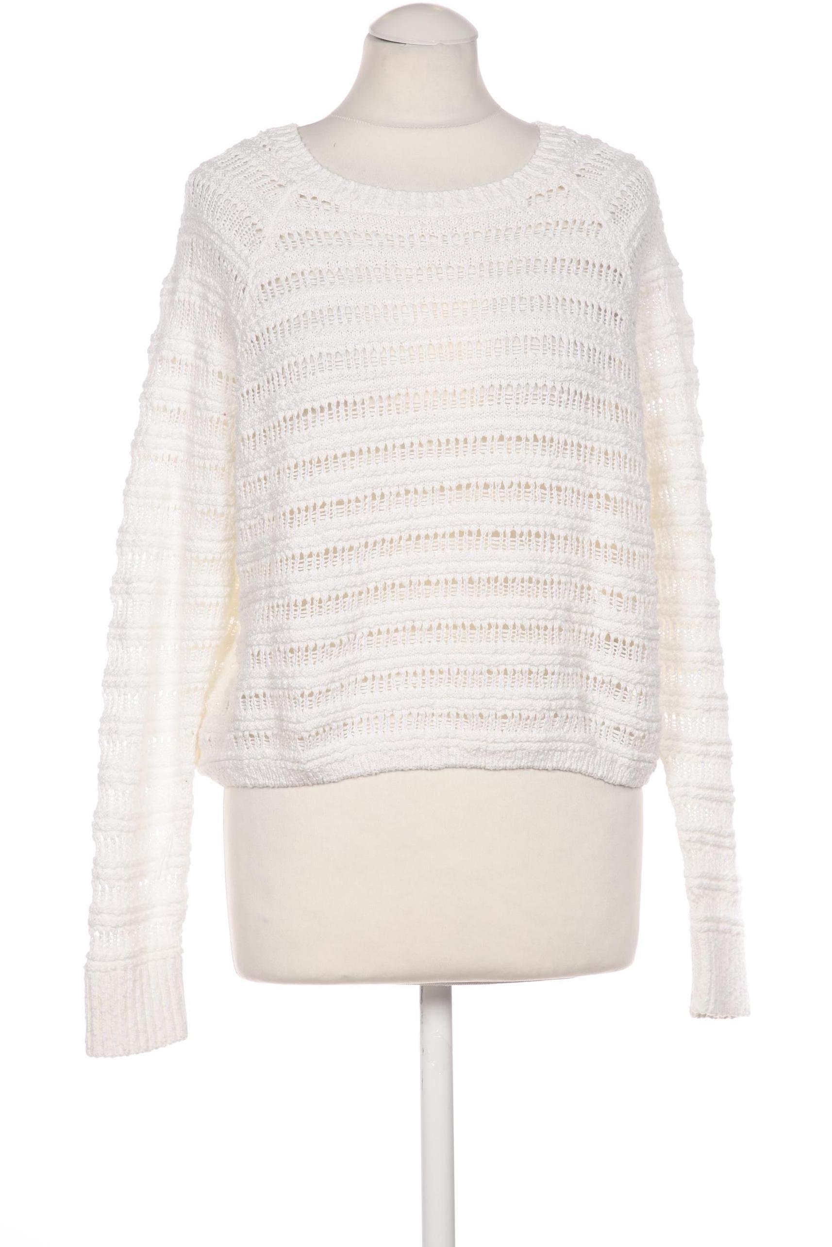 

Hollister Damen Pullover, weiß, Gr. 36