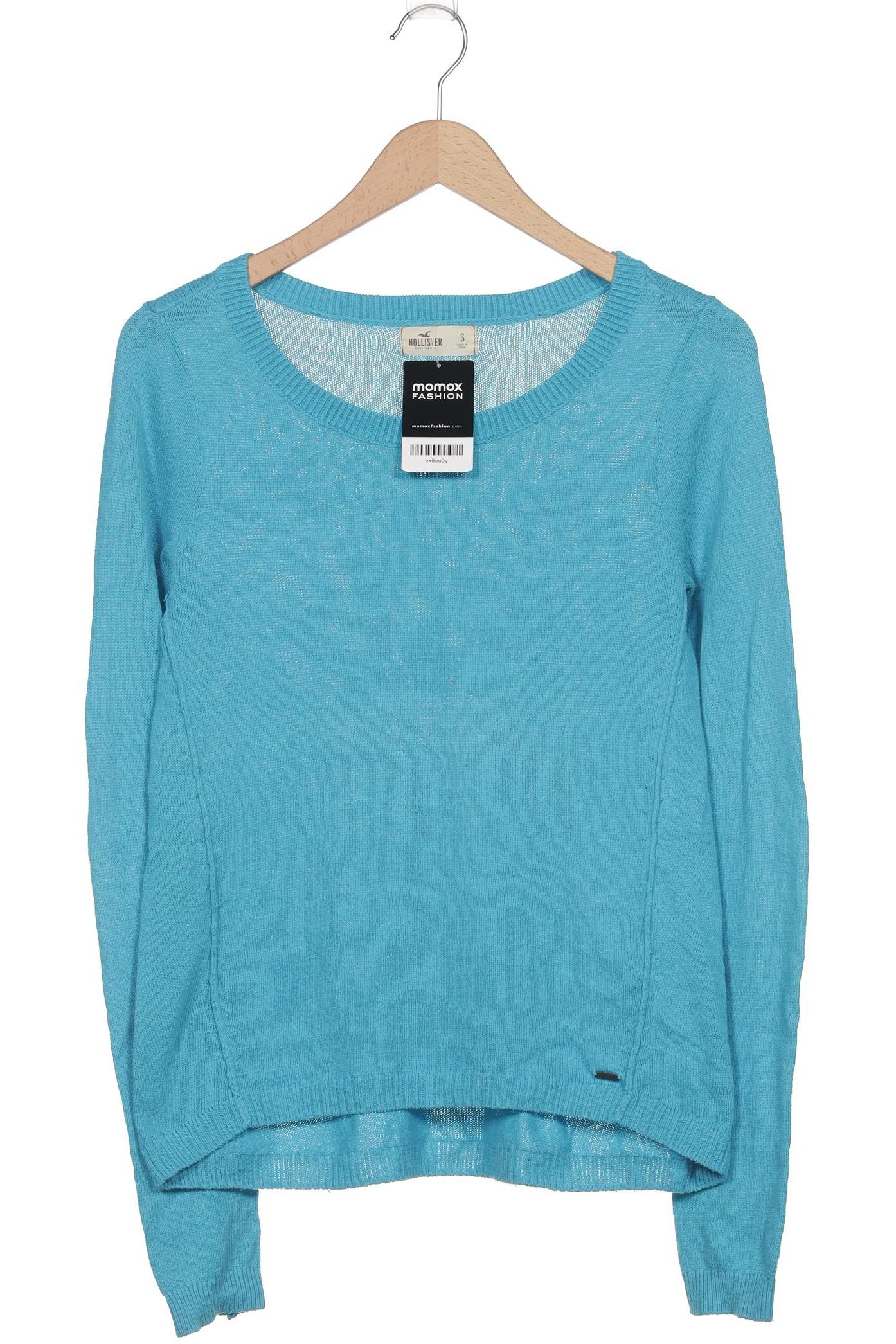 

Hollister Damen Pullover, blau, Gr. 36