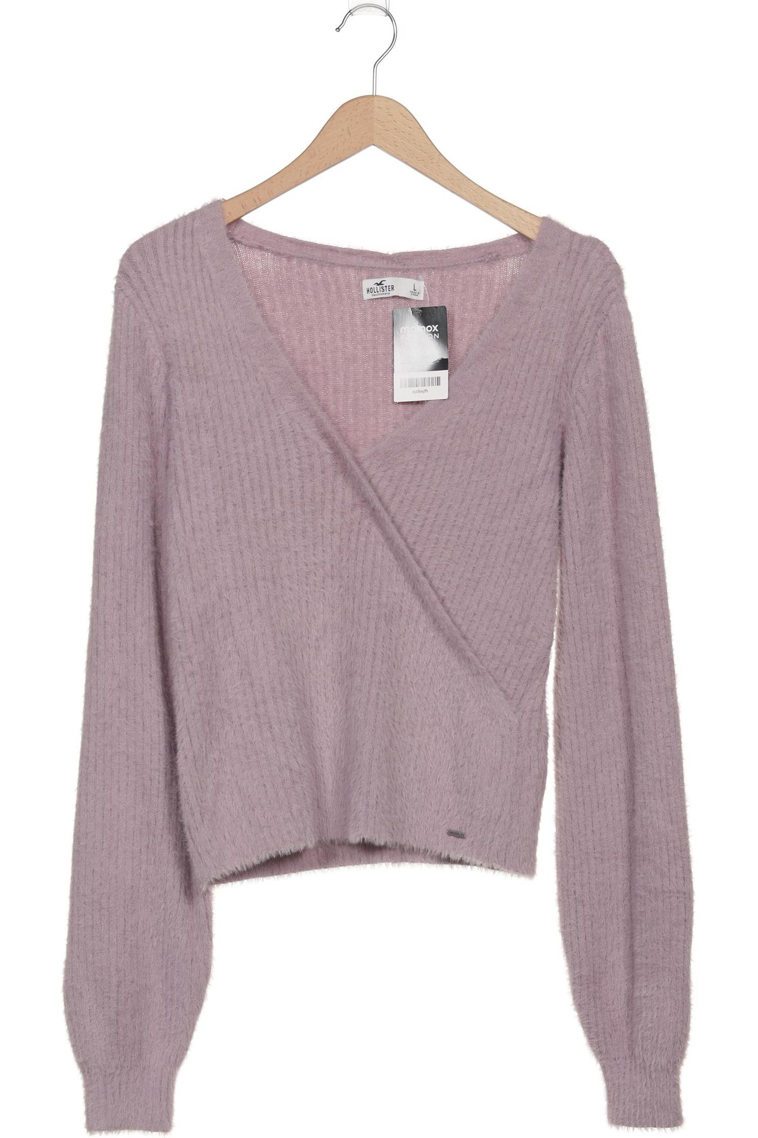 

Hollister Damen Pullover, flieder, Gr. 42