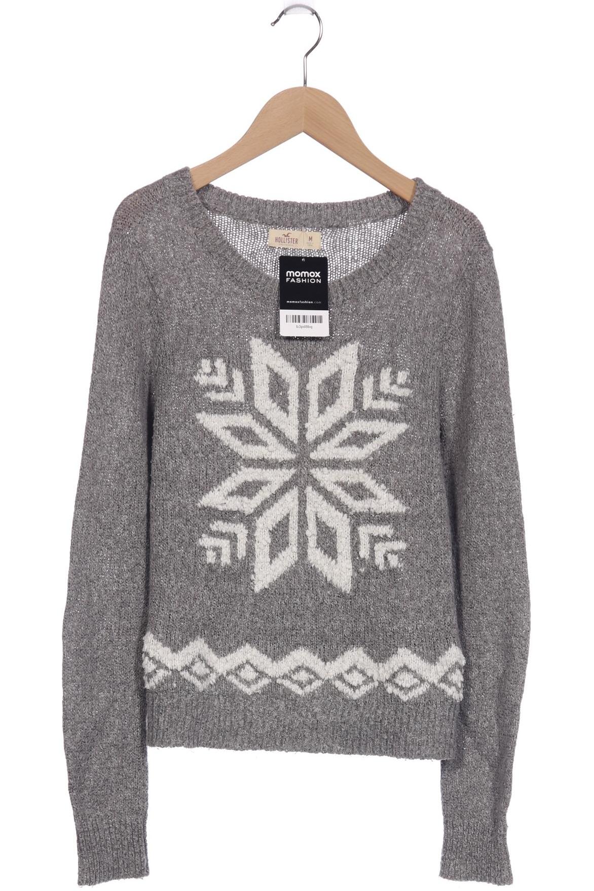 

Hollister Damen Pullover, grau, Gr. 38