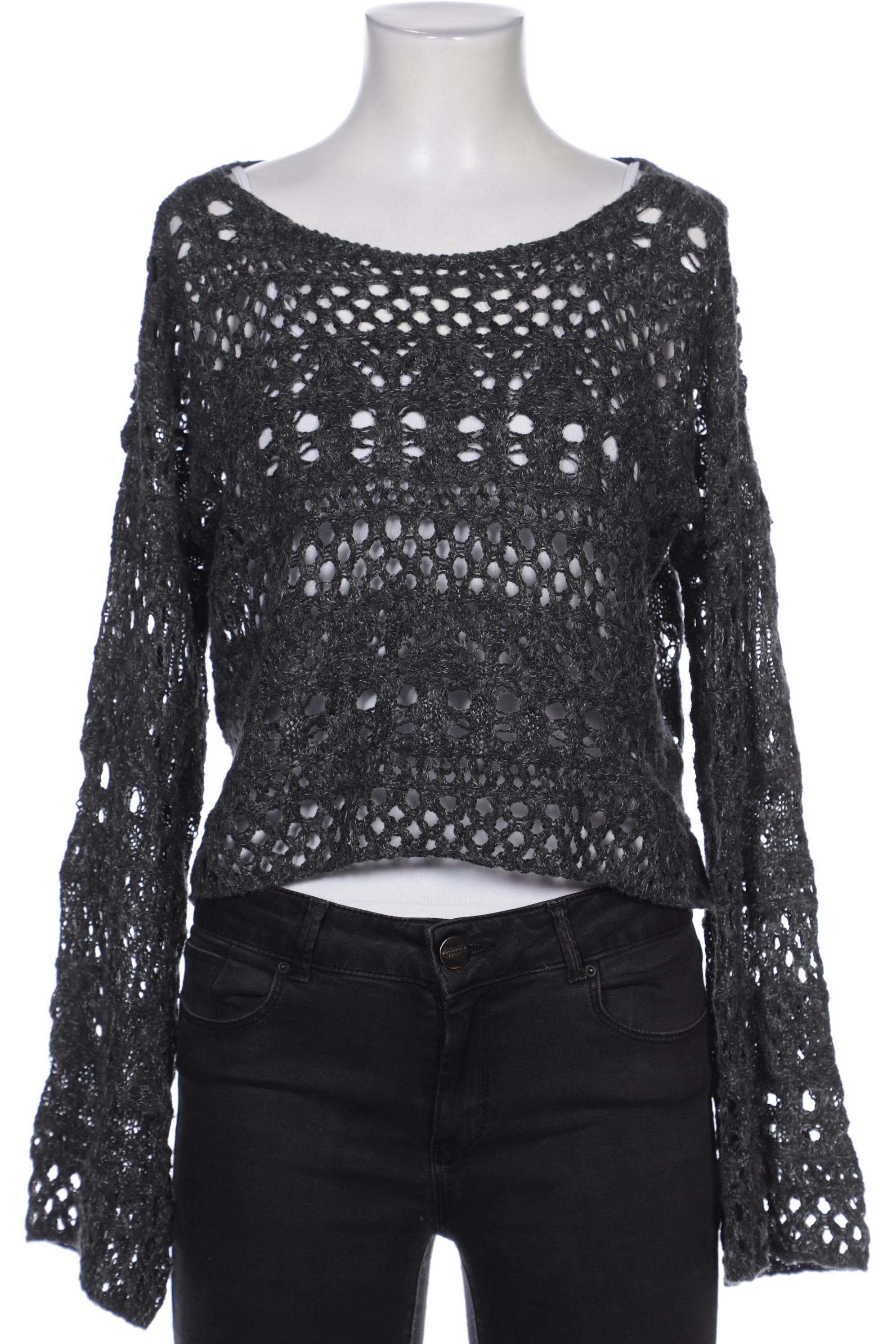 

Hollister Damen Pullover, grau, Gr. 34