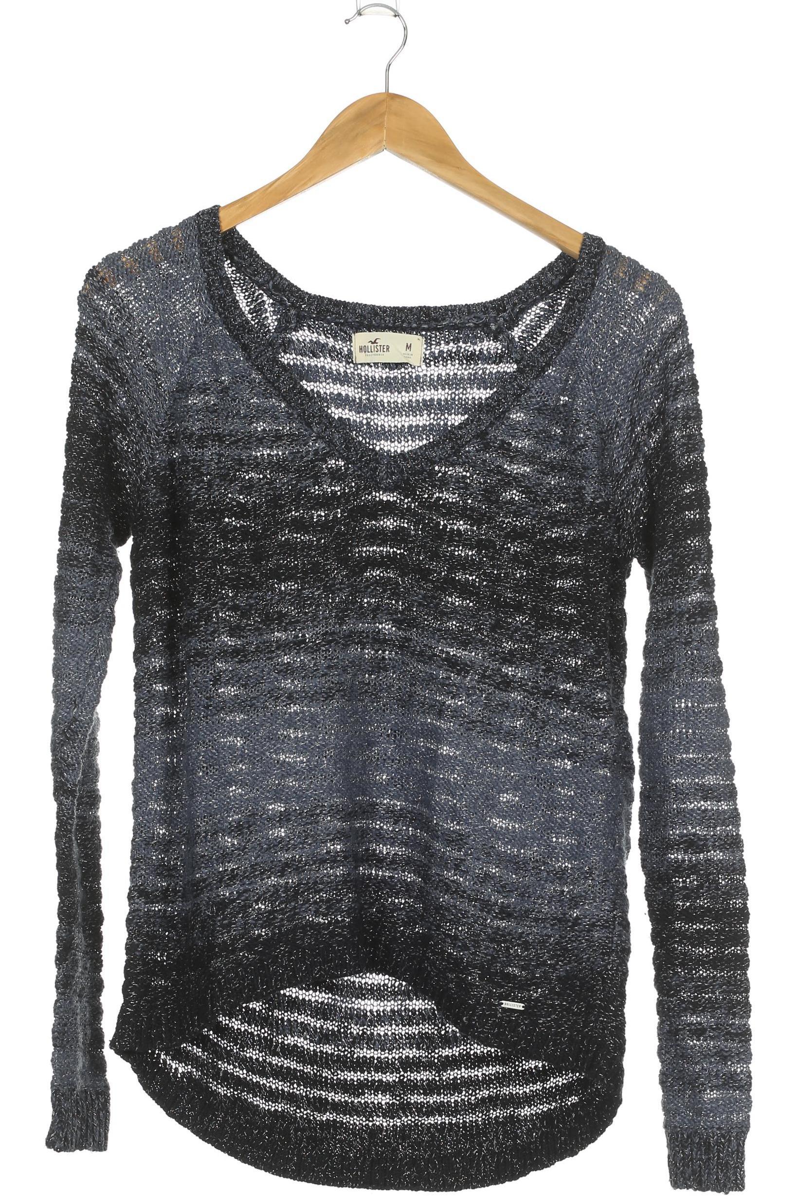 

Hollister Damen Pullover, blau, Gr.