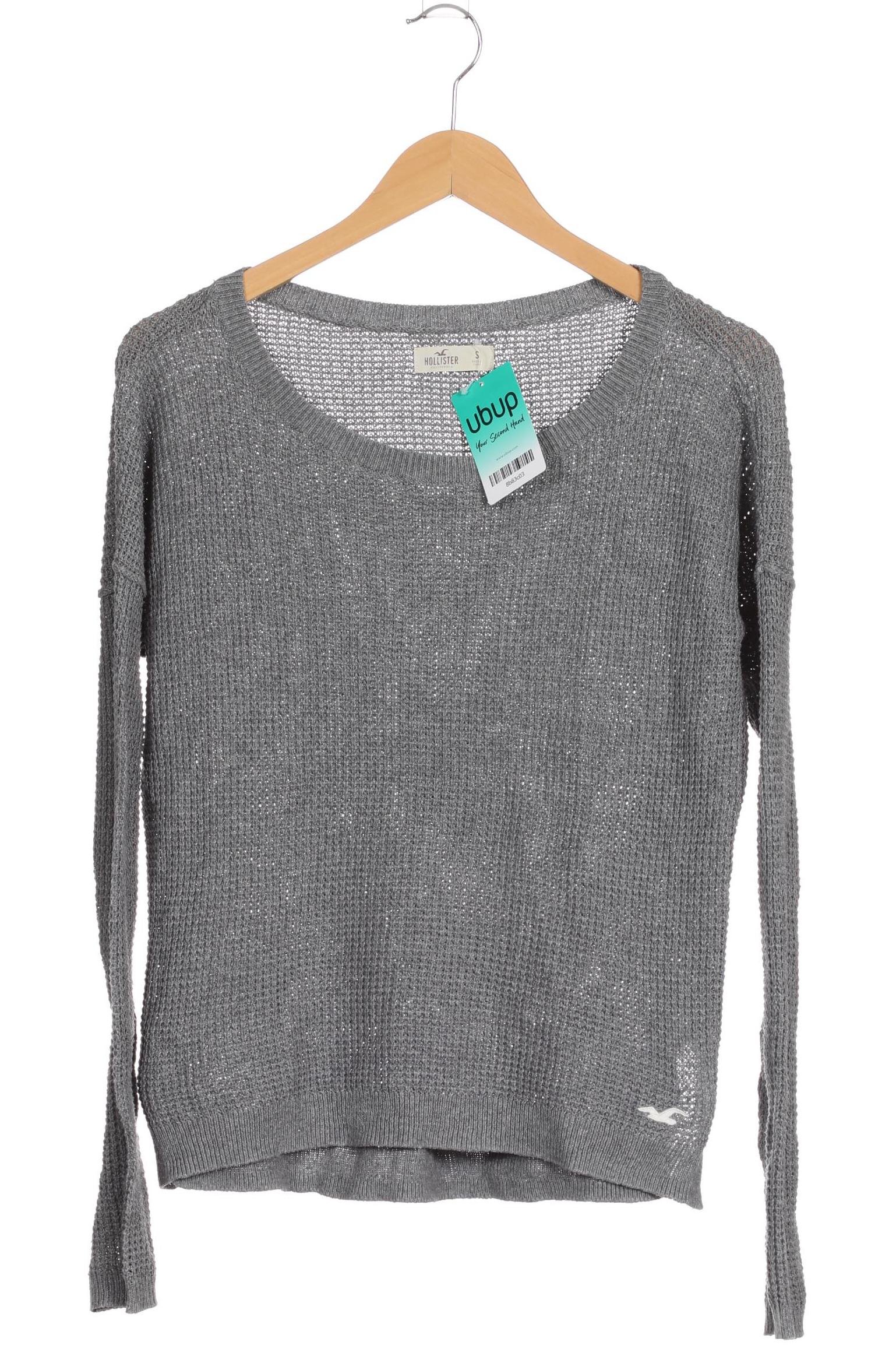 

Hollister Damen Pullover, grau, Gr. 36