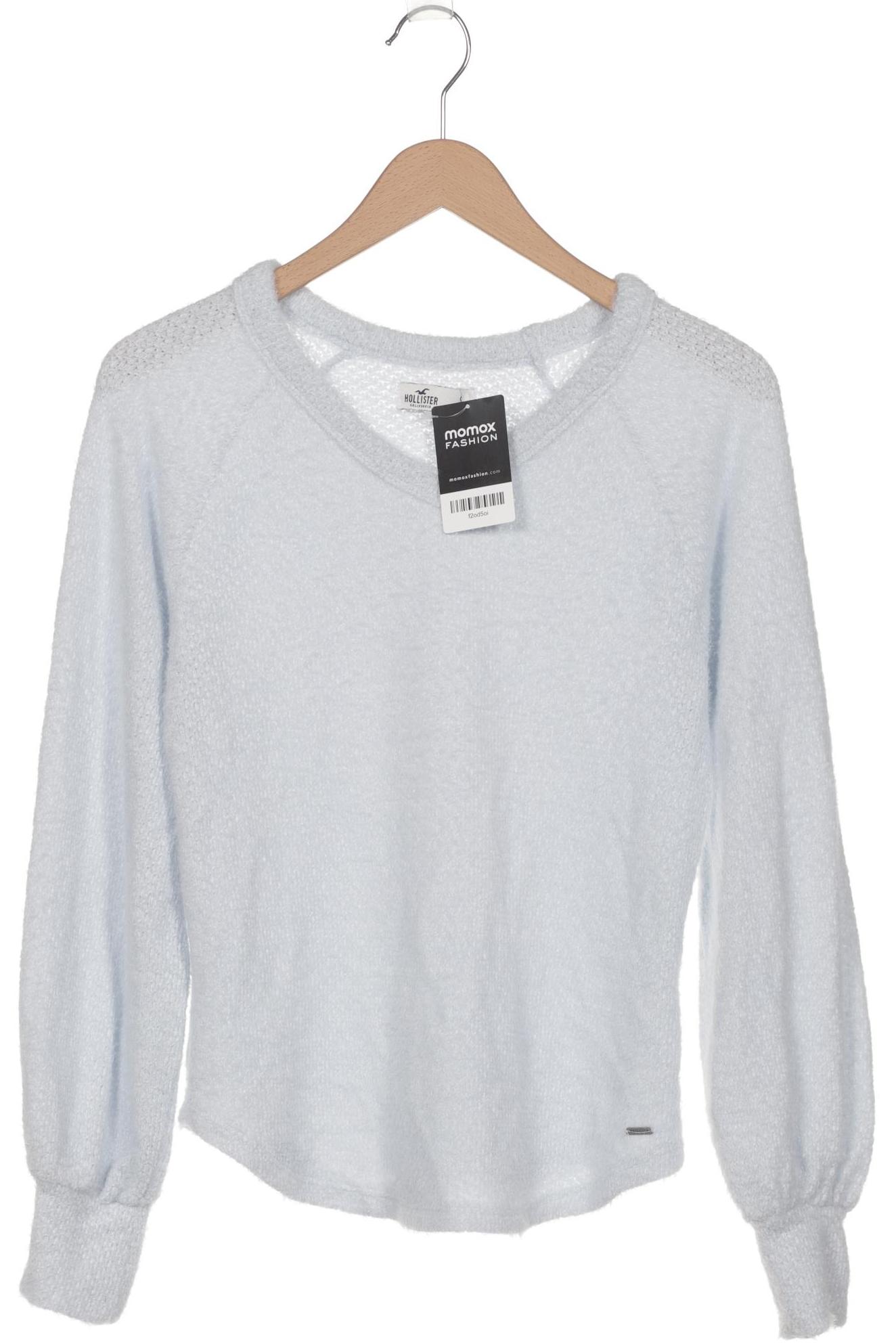 

Hollister Damen Pullover, hellblau, Gr. 60