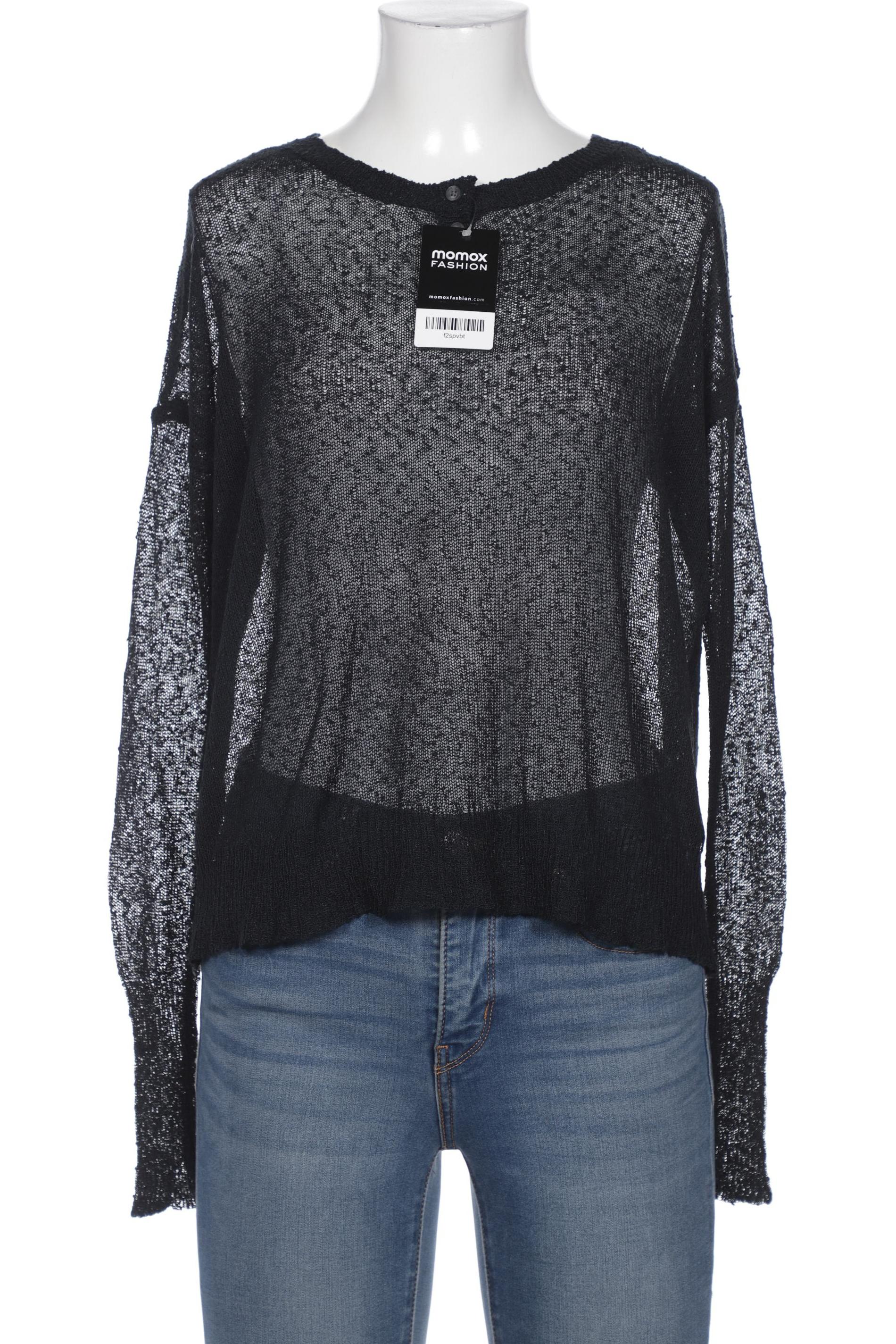 

Hollister Damen Pullover, schwarz