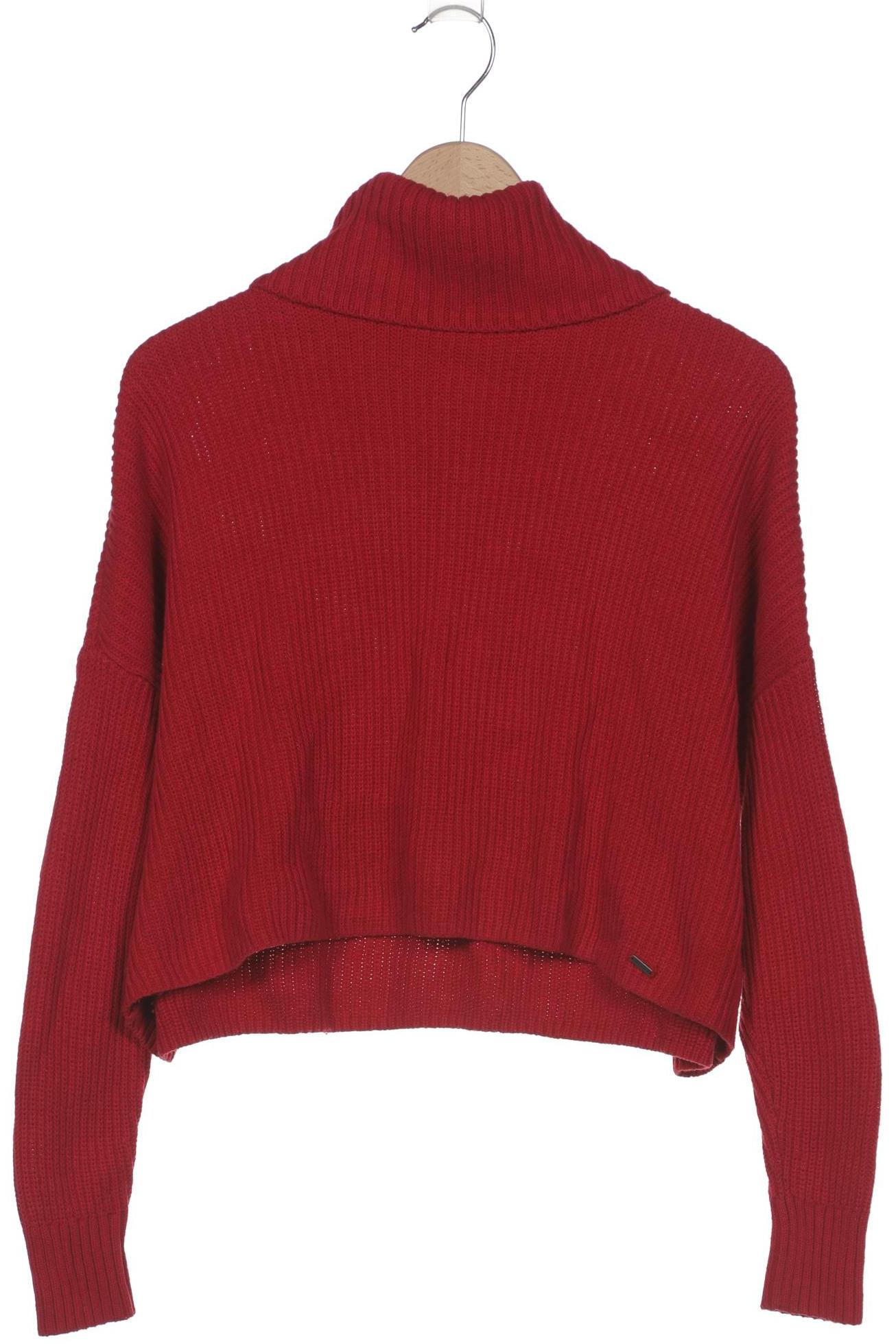 

Hollister Damen Pullover, rot, Gr. 34
