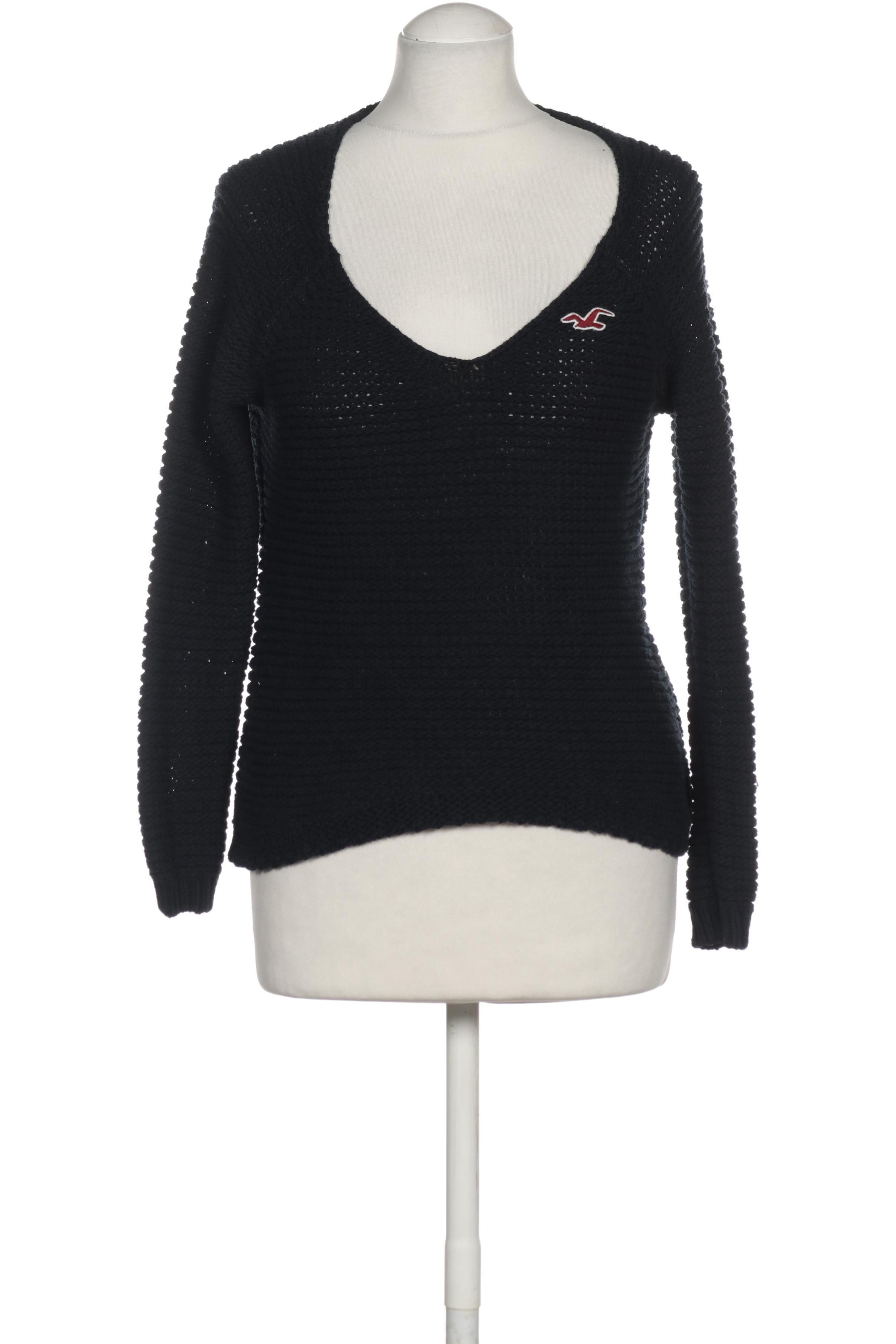 

Hollister Damen Pullover, schwarz, Gr.